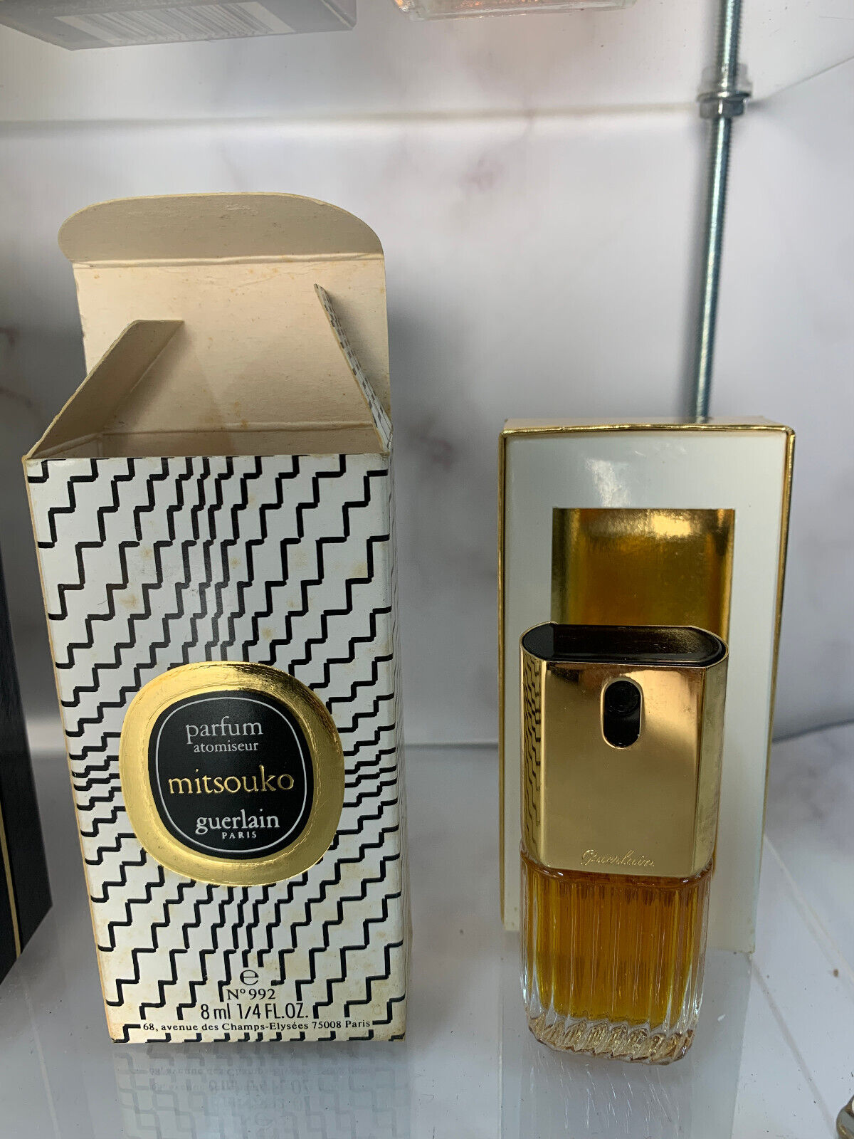 Rare Guerlain Mitsouko Parfum 7.5 ml 15ml EDT 30-100ml - 110823