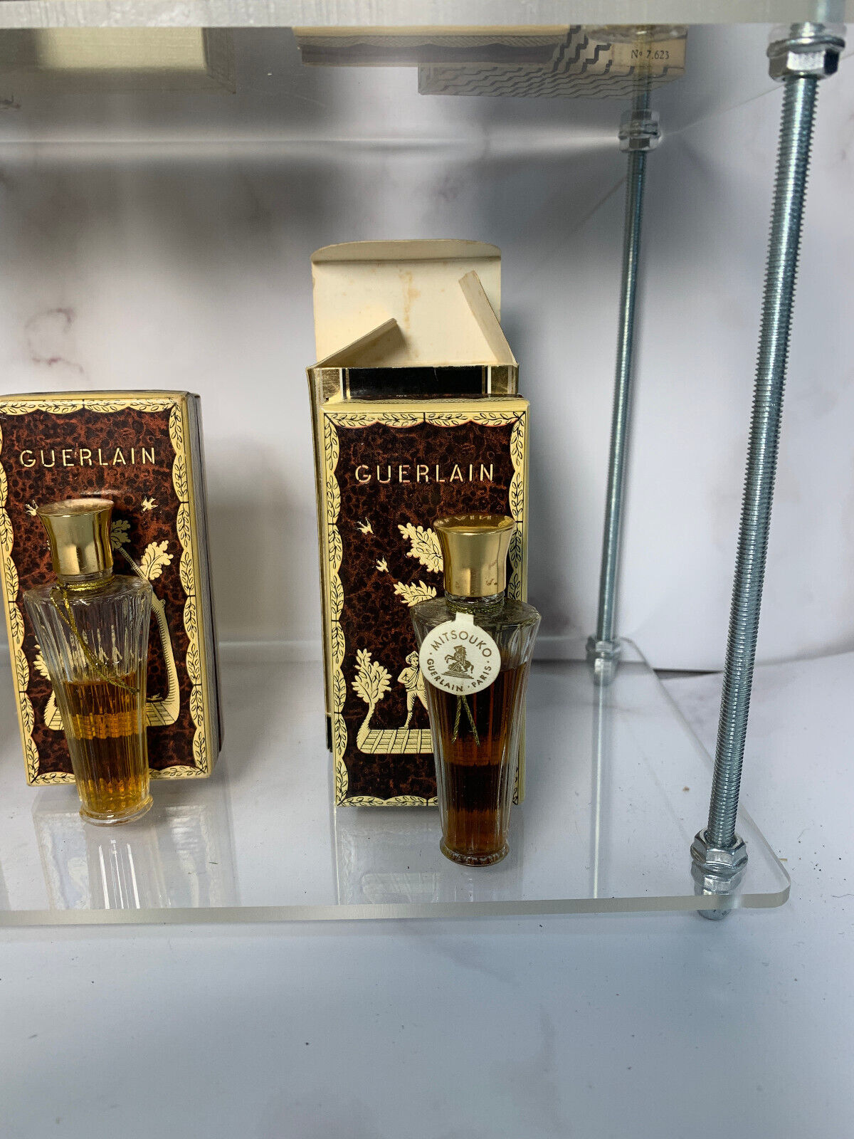 Rare Guerlian Mitsouko 7.5 ml 15 ml Parfum Perfume - 021023-B