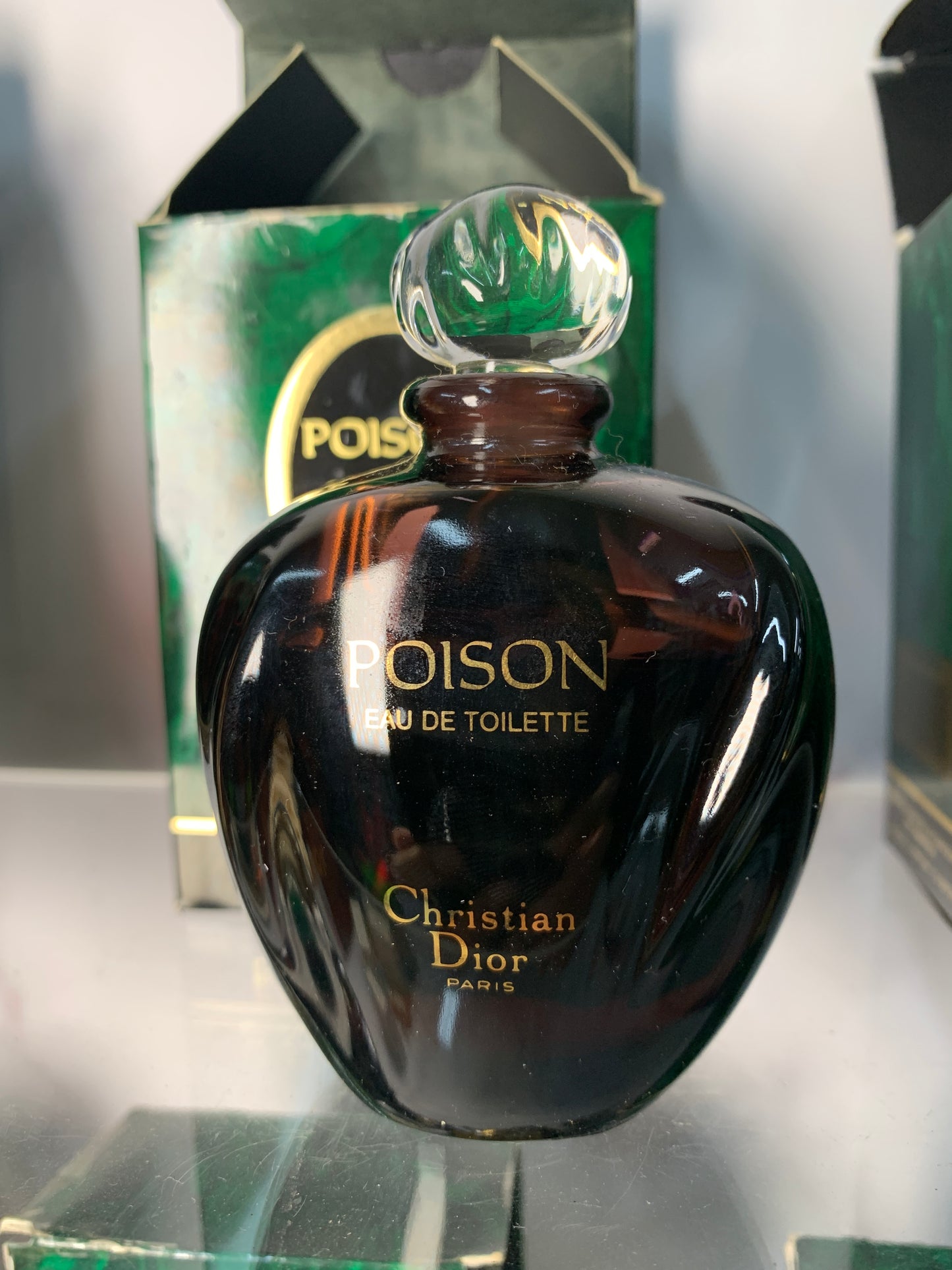 Rare Christian Dior Posion Eau de Toilette EDT 50ml 1.7 oz - CD