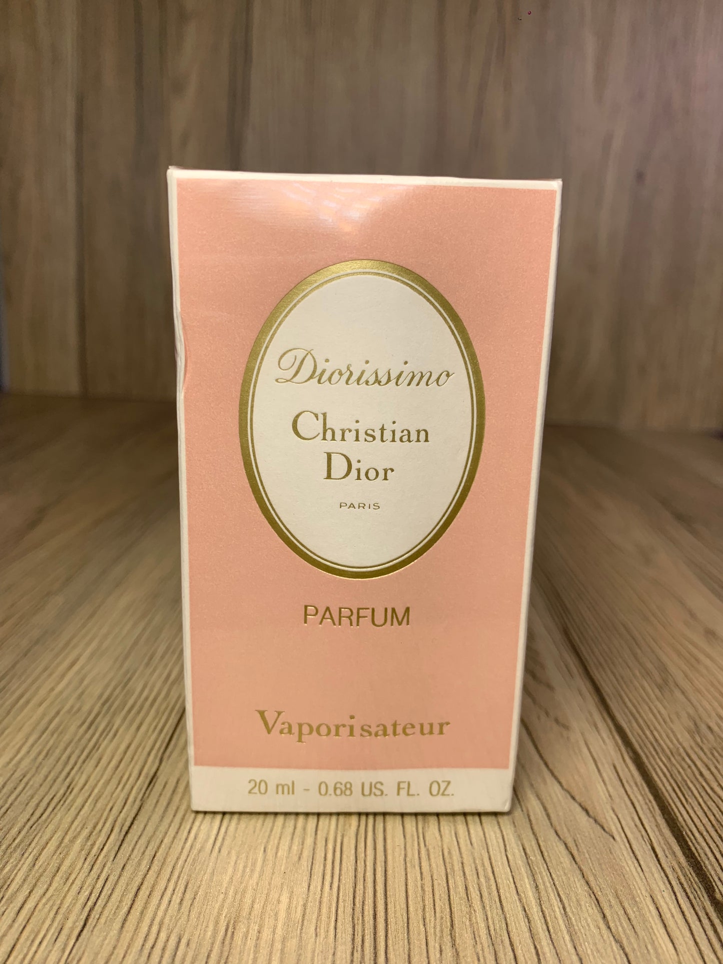 Sealed Christian Dior Diorissimo 20ml 0.68 oz Parfum perfume - 080425