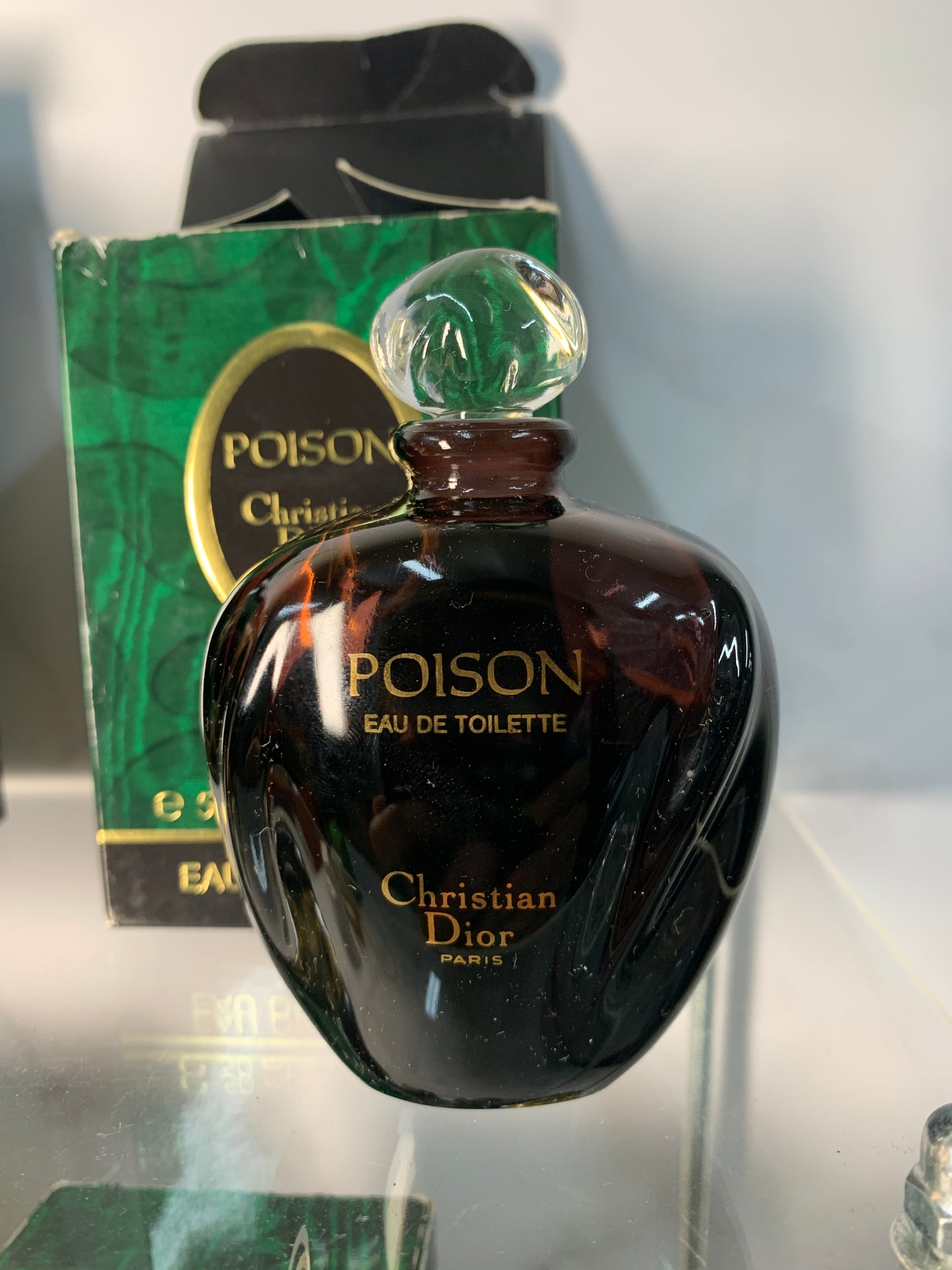 Rare Christian Dior Posion Eau de Toilette EDT 50ml 1.7 oz - CD