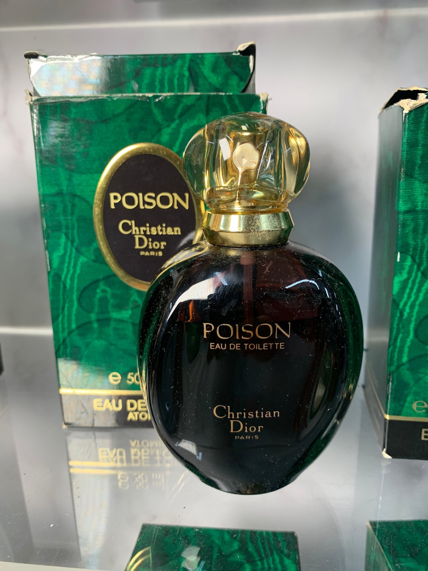 Rare Christian Dior Posion Eau de Toilette EDT 50ml 1.7 oz - CD