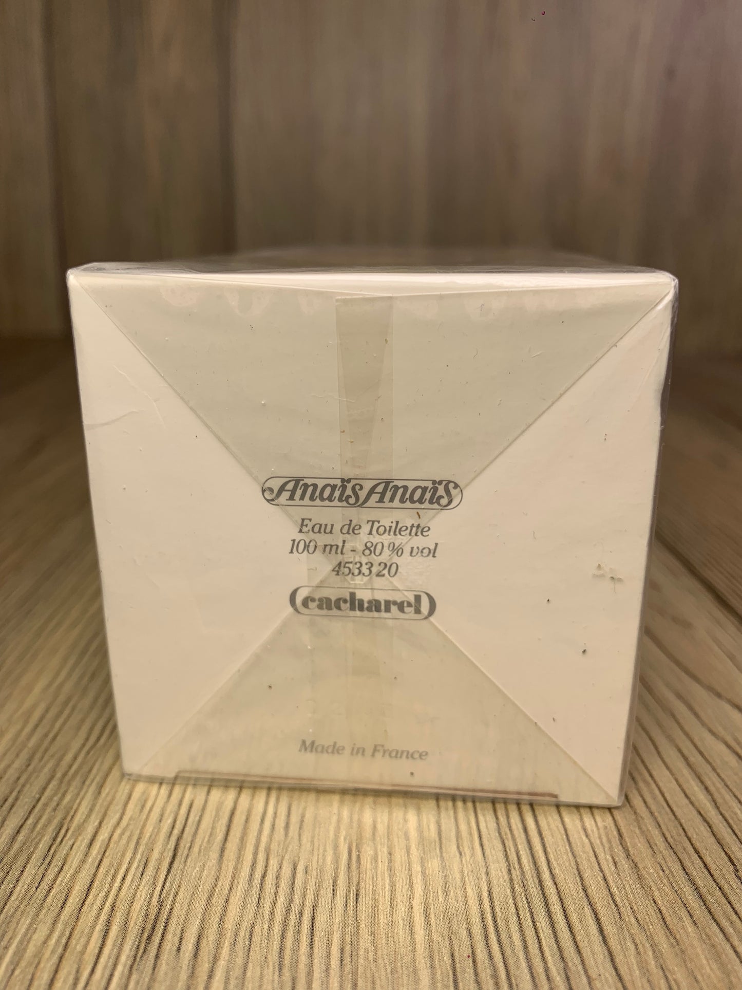 Sealed Anais Anais Cacharel 100ml 3.4 oz Eau de Toilette EDT - 080425