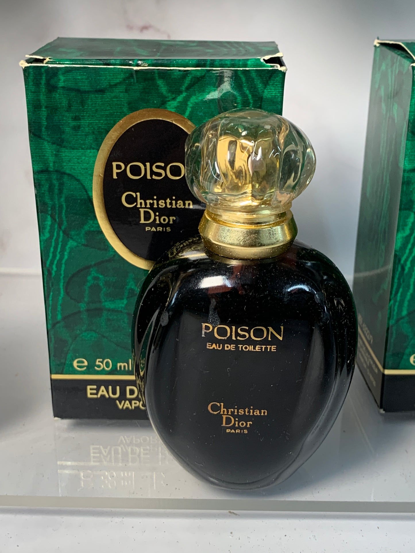 Rare Christian Dior Posion Eau de Toilette EDT 50ml 1.7 oz - CD