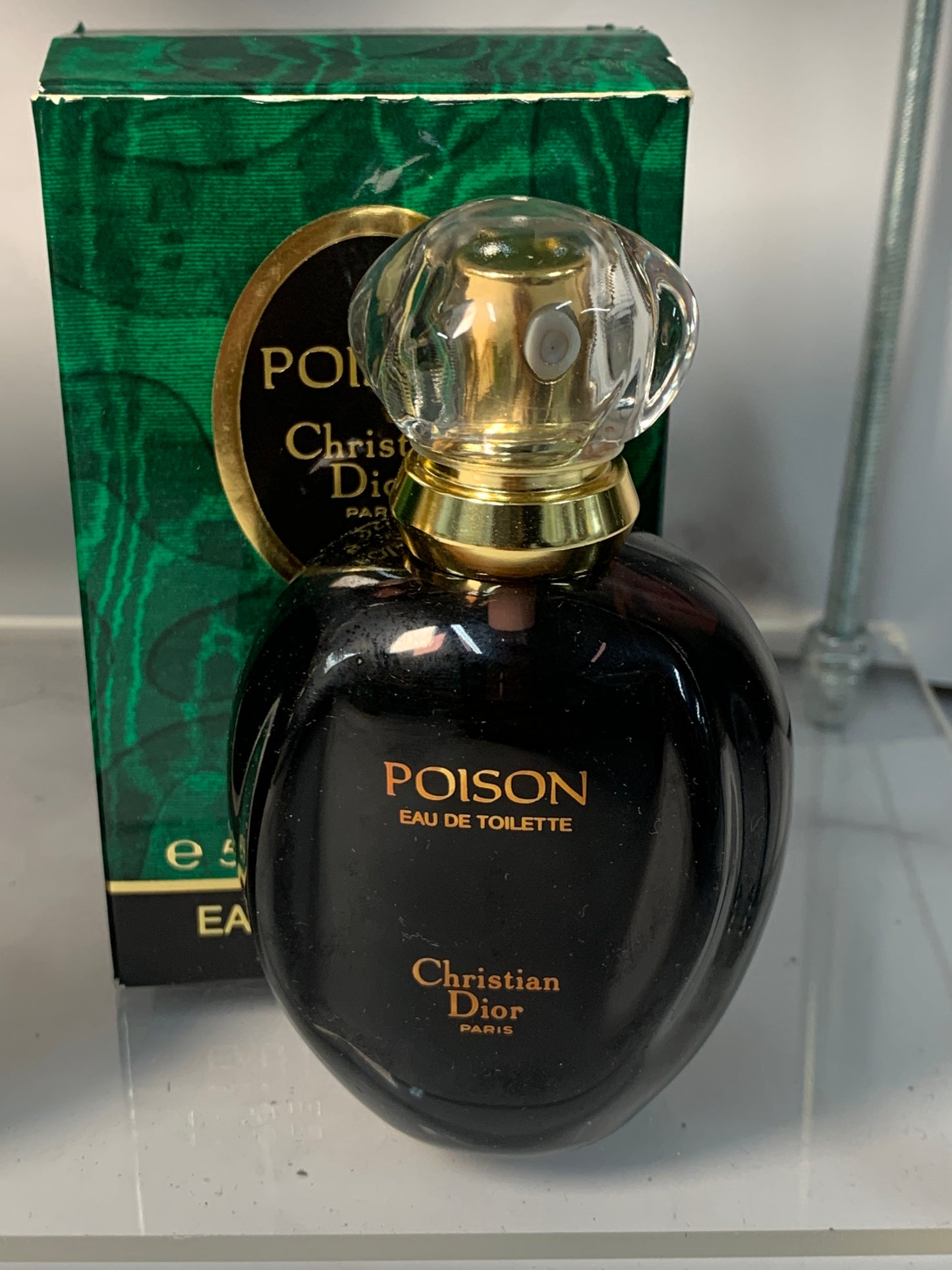 Rare Christian Dior Posion Eau de Toilette EDT 50ml 1.7 oz - CD