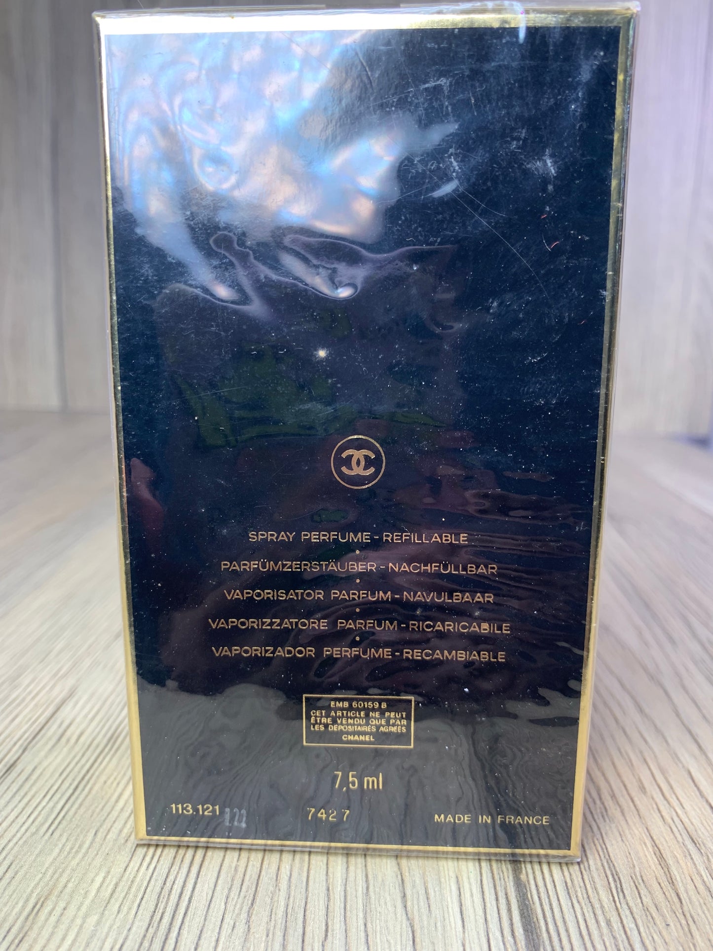 Sealed Chanel Coco 7.5ml 1/4 oz Parfum Perfume - 080425