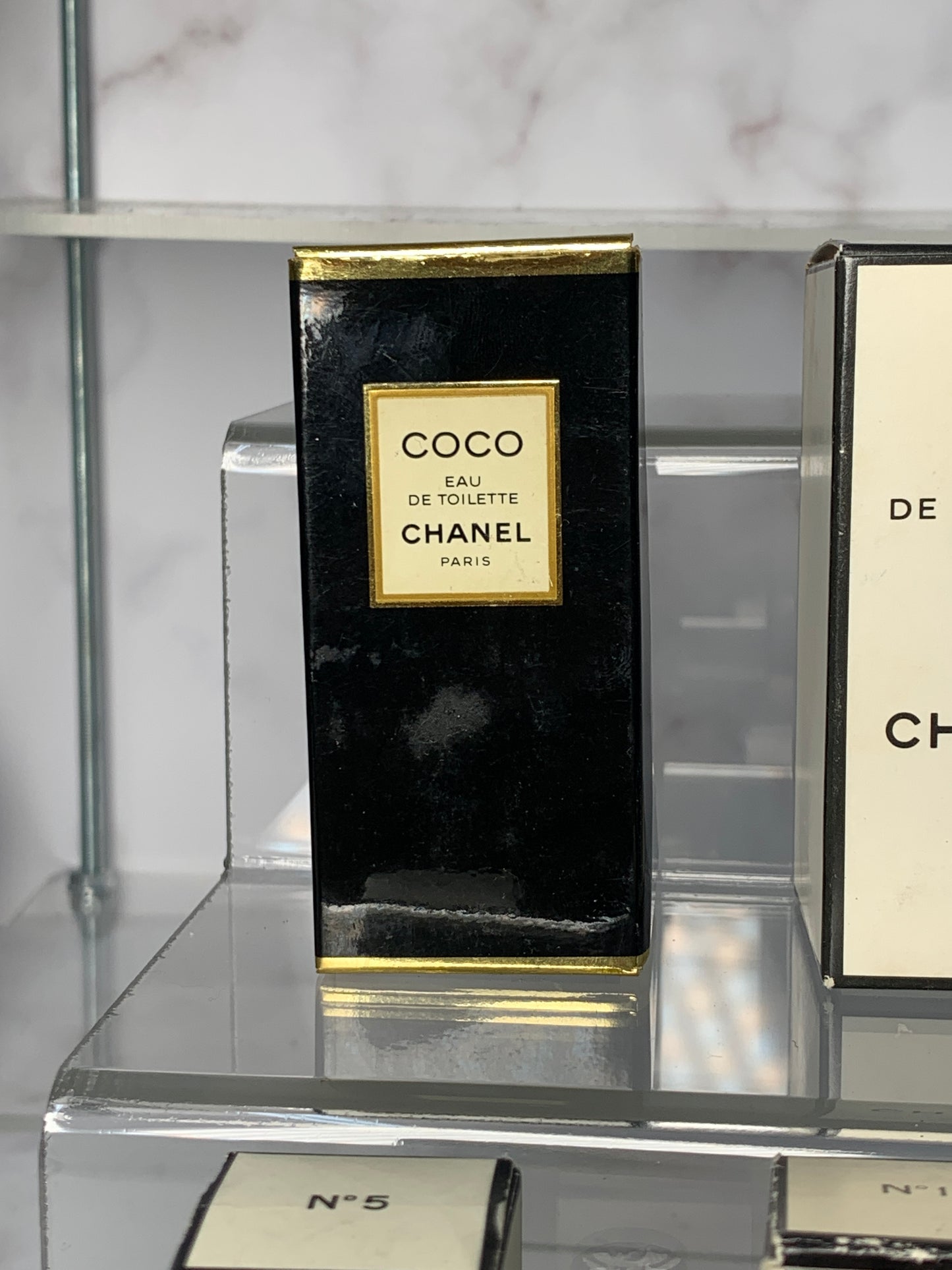 Rare Chanel No. 5, 19, coco, antaeus Eau de toilette edt 4m, 19ml - 121223-A