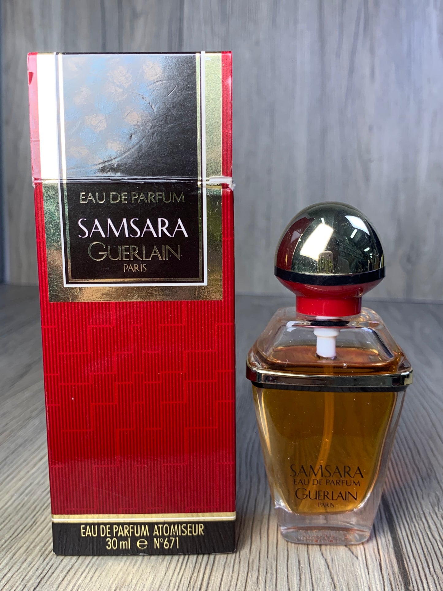 Guerlain Samsara 30 ml 1 oz Eau de Parfum EDP - 080425
