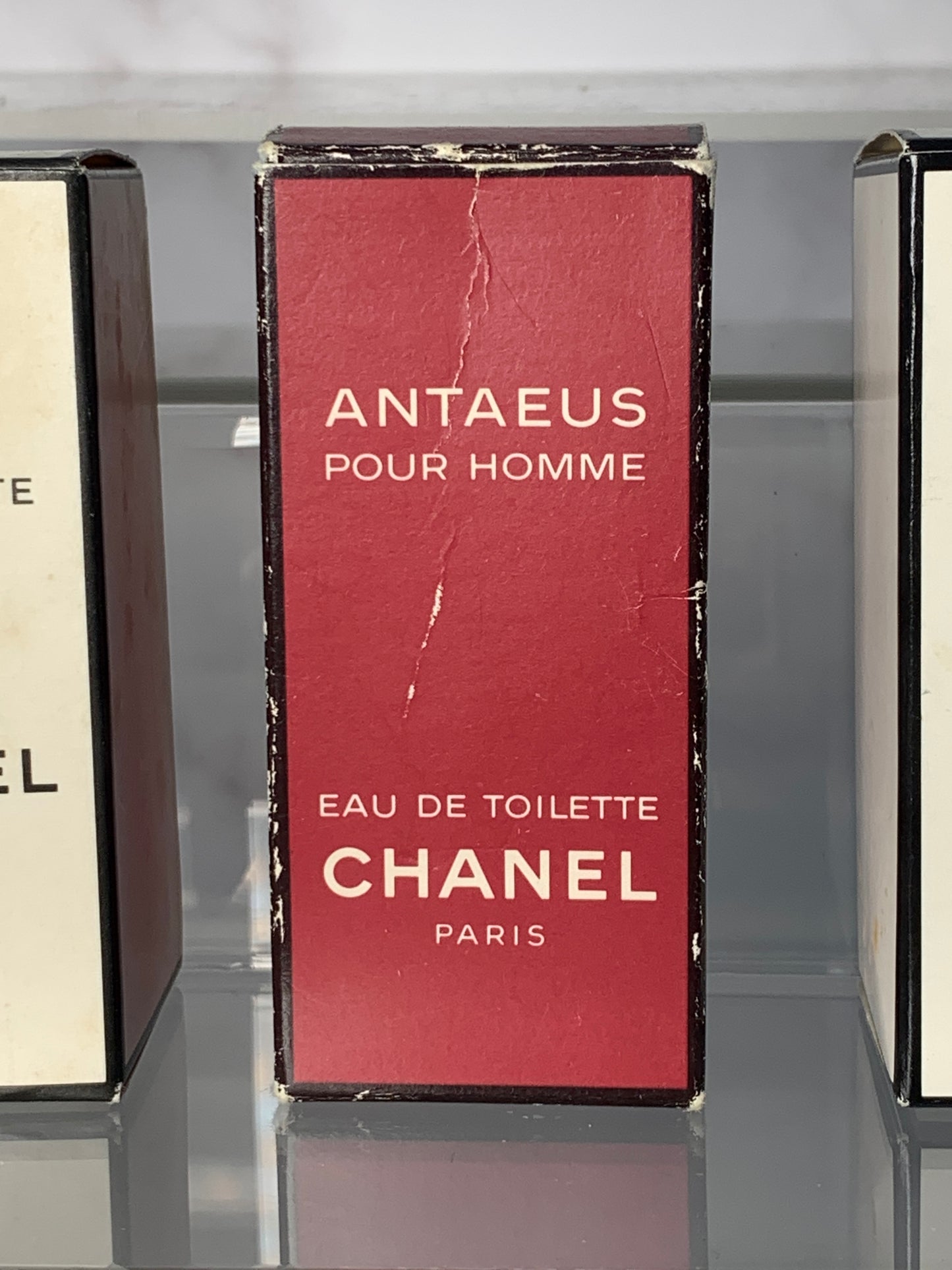 Rare Chanel No. 5, 19, coco, antaeus Eau de toilette edt 4m, 19ml - 121223-A