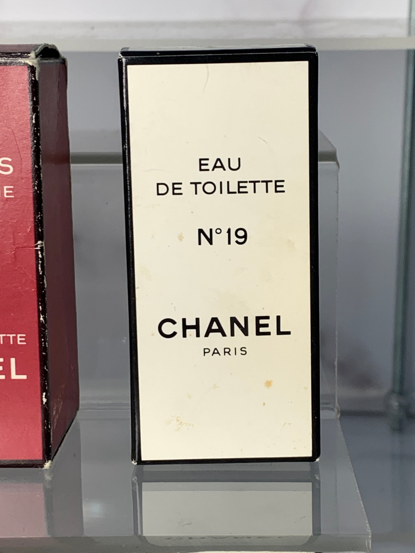 Rare Chanel No. 5, 19, coco, antaeus Eau de toilette edt 4m, 19ml - 121223-A