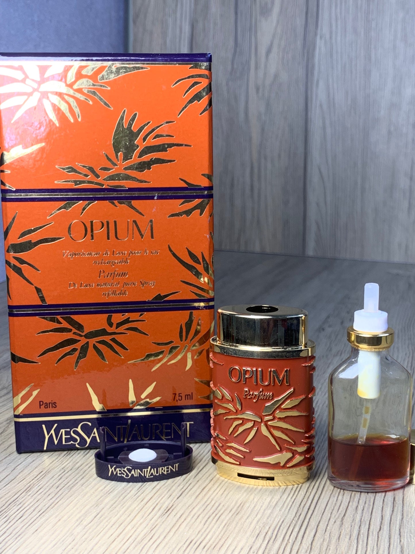 YSL Opium 7.5 ml 1/4 oz Perfume Parfum - 080425