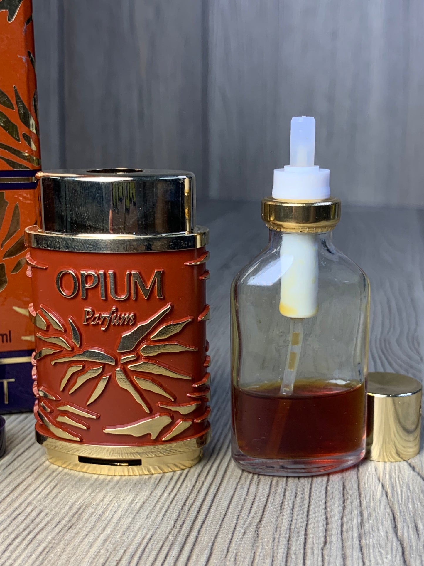 YSL Opium 7.5 ml 1/4 oz Perfume Parfum - 080425