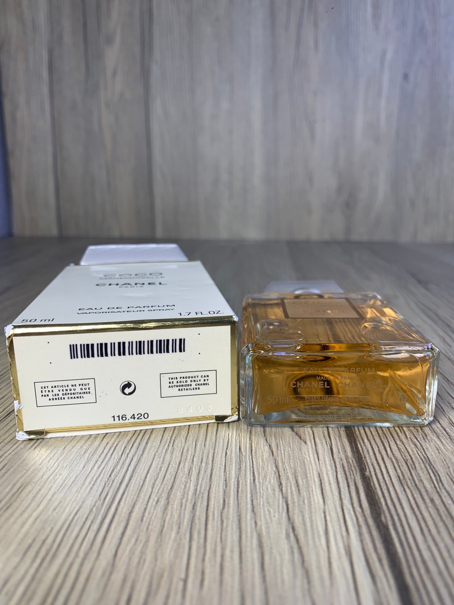 Chanel Coco Mademoiselle 50 ml 1.7 oz Eau de Parfum EDP - 080425