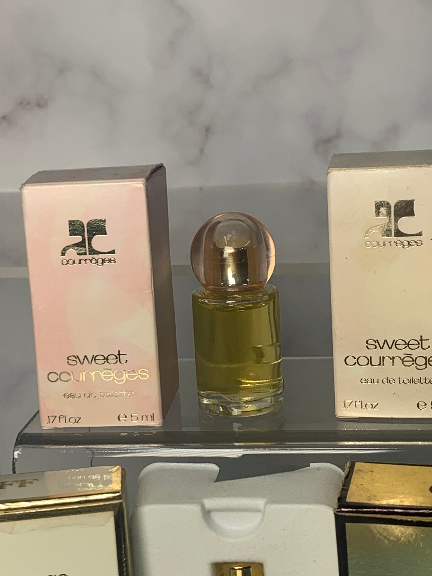 Courreges Ferre Krizia sculpture davidoff eau de toilette EDT - 121223-D