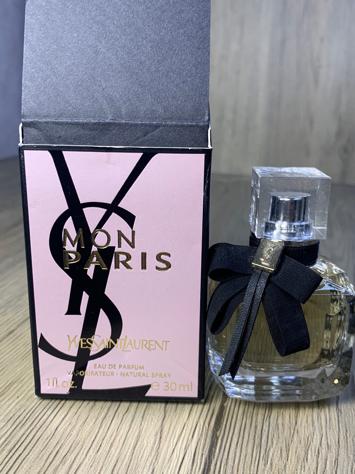 YSL Yves saint Laurent Mon 30 ml 1 oz Eau de Parfum EDP - 080425