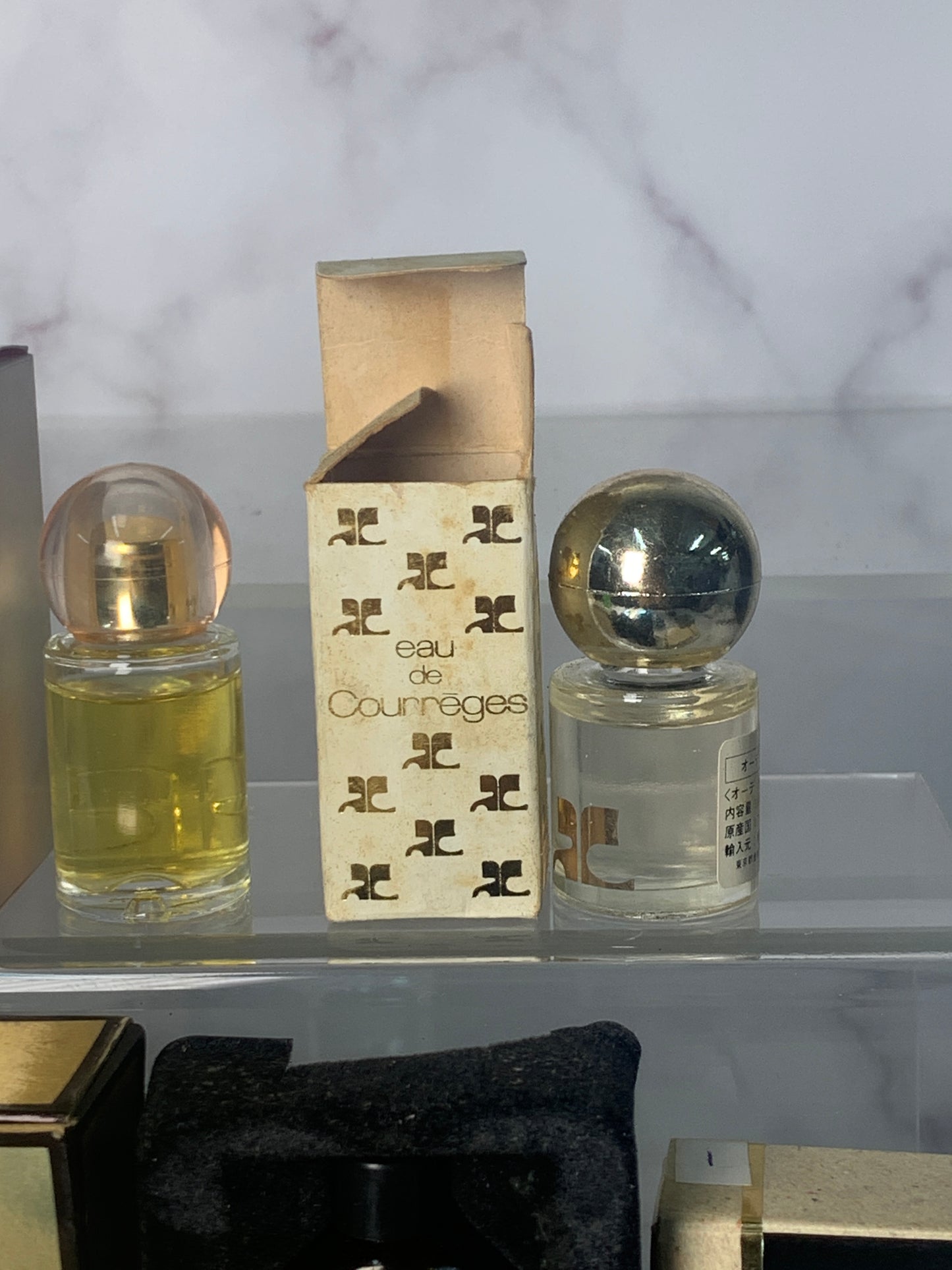 Courreges Ferre Krizia sculpture davidoff eau de toilette EDT - 121223-D