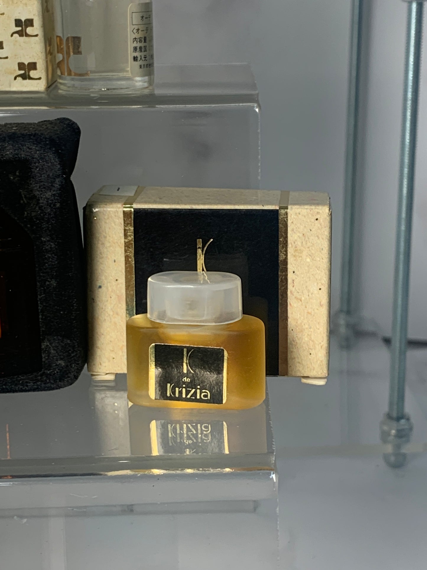 Courreges Ferre Krizia sculpture davidoff eau de toilette EDT - 121223-D