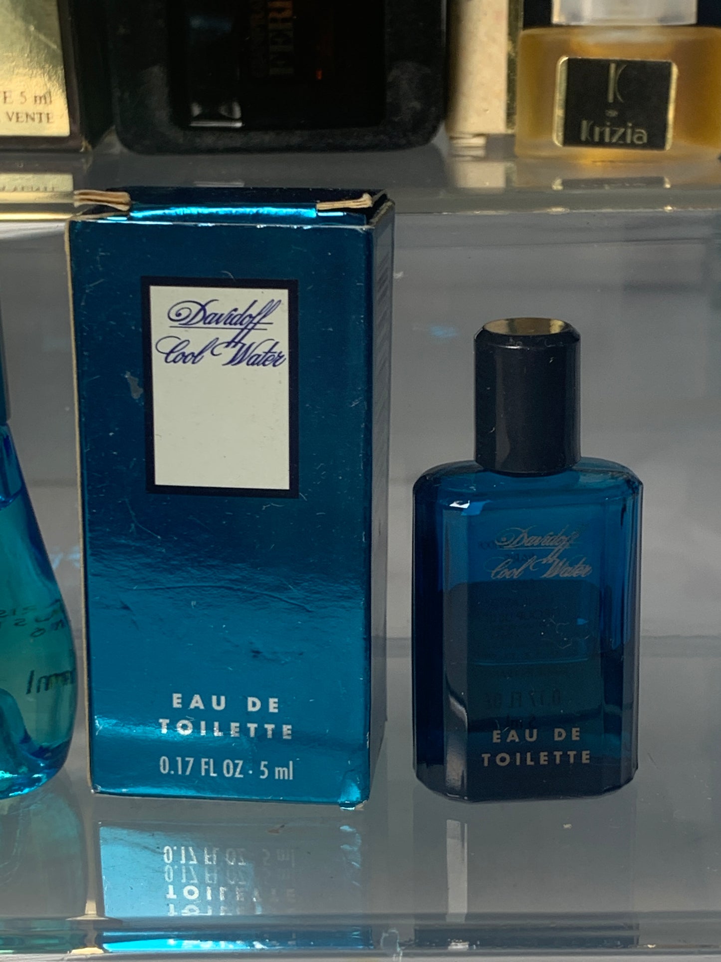 Courreges Ferre Krizia sculpture davidoff eau de toilette EDT - 121223-D