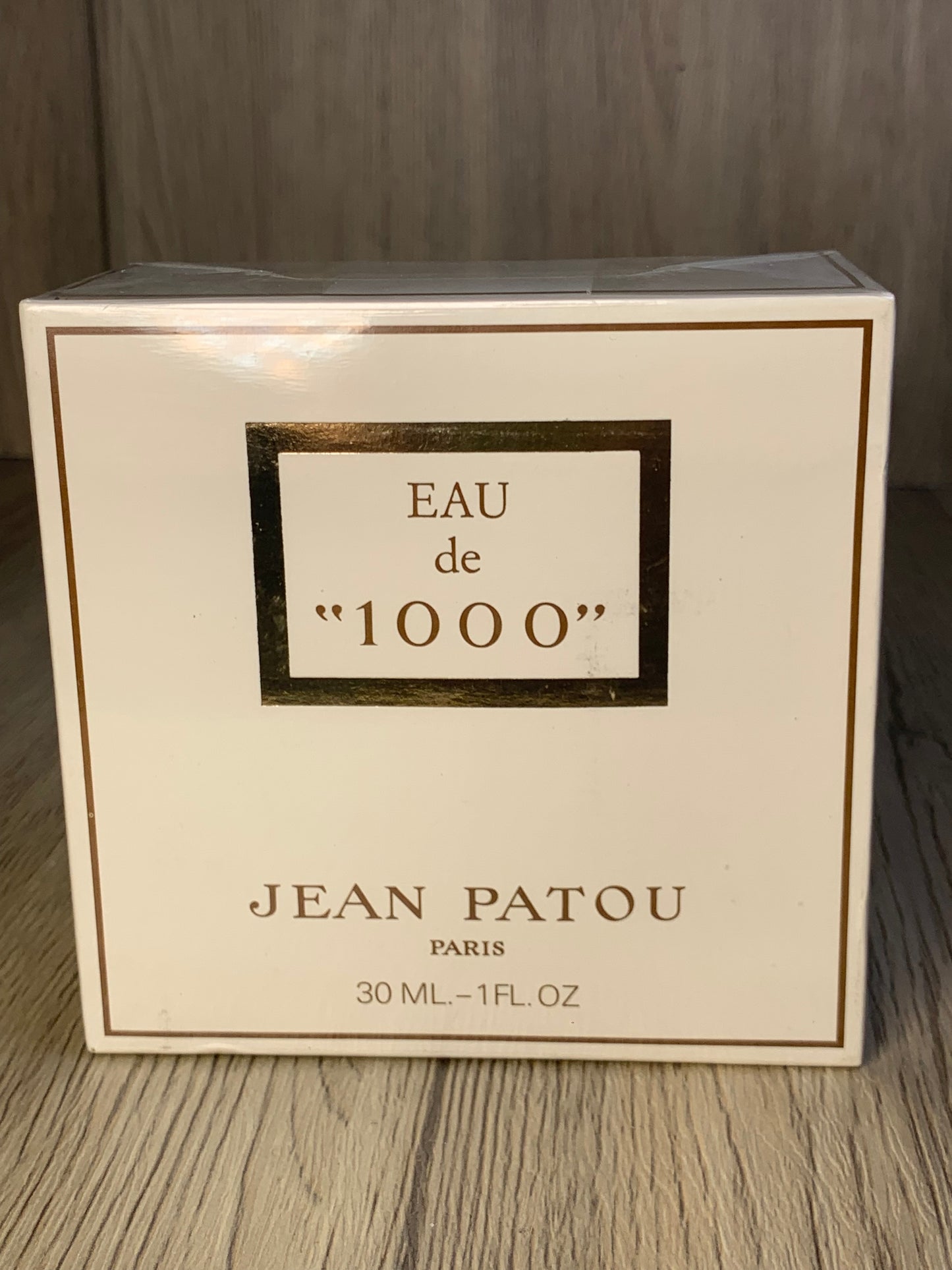 Sealed Jean Patou Eau de 1000 30 ml 1 oz Eau de Toilette EDT - 080425