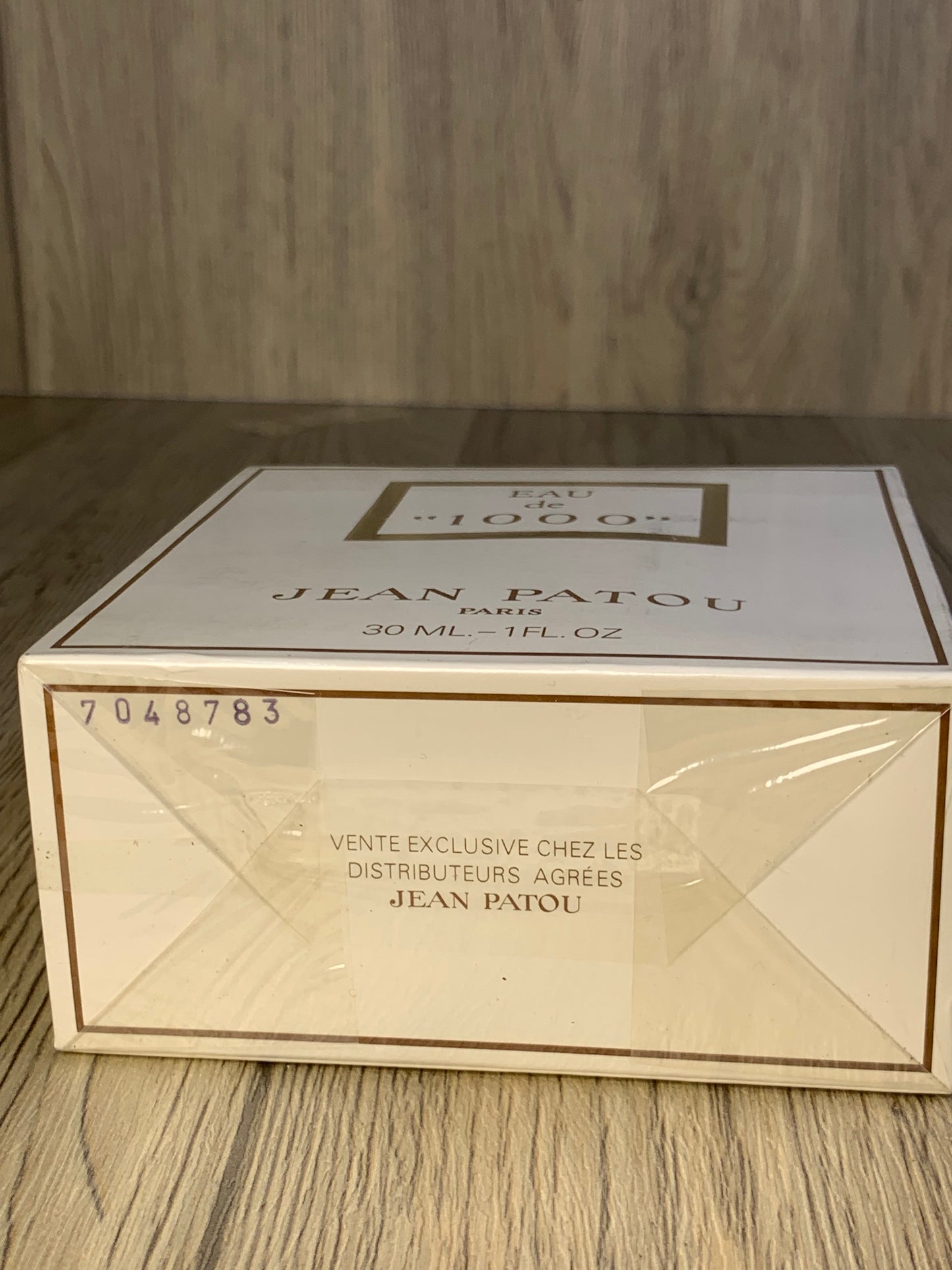 Sealed Jean Patou Eau de 1000 30 ml 1 oz Eau de Toilette EDT - 080425