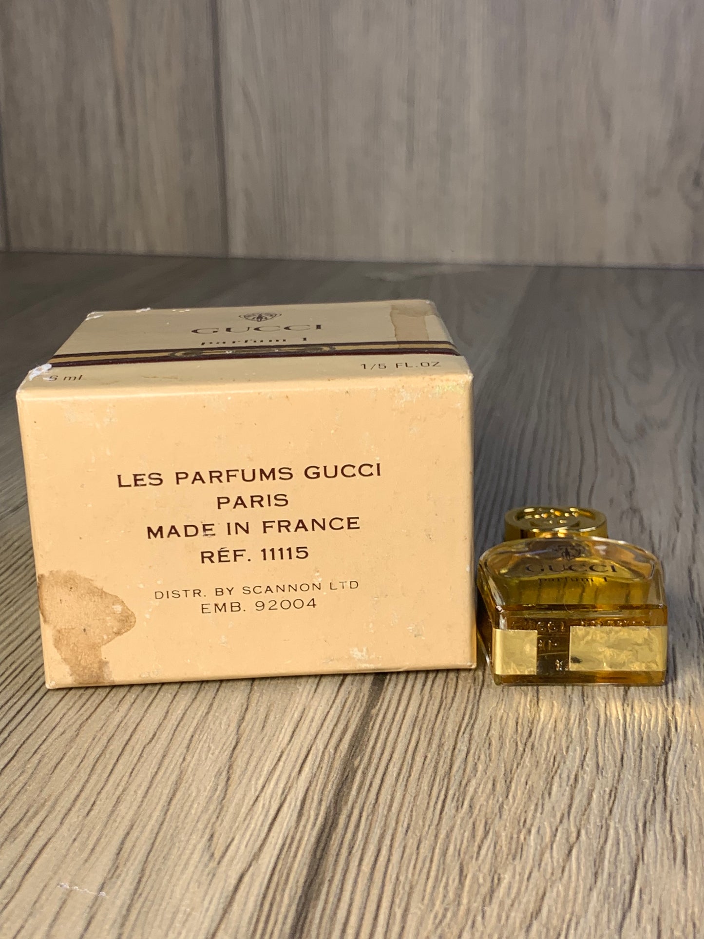 GUCCI 6ml 0.25 oz Parfum 1 Perfume - TRE 080425