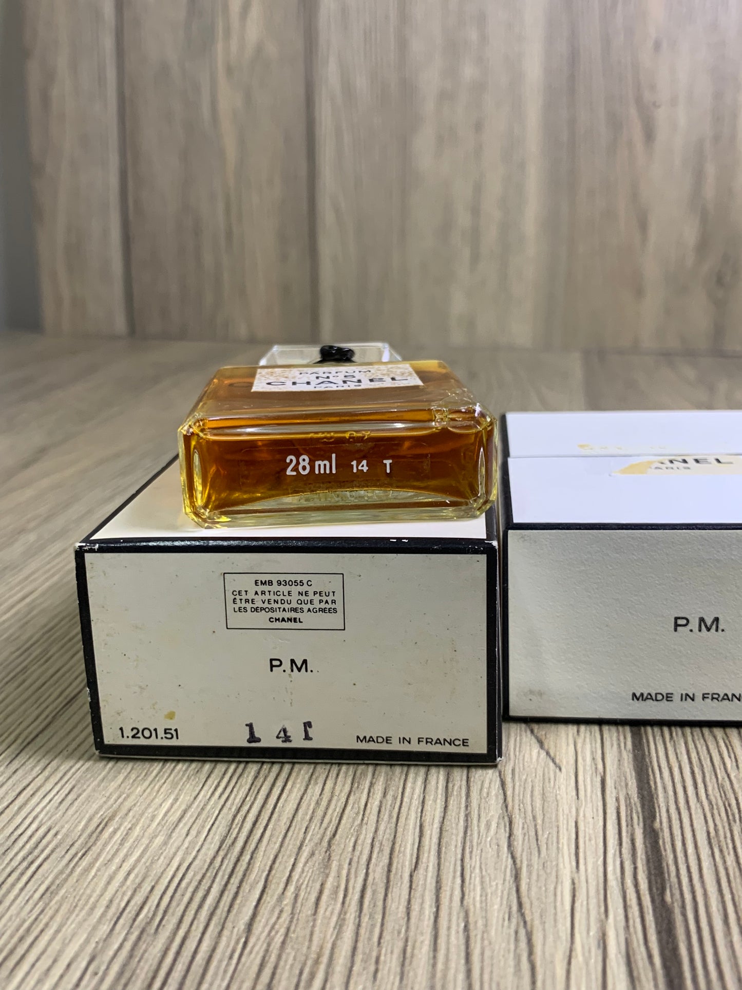Chanel No.5 Parfum Perfume 28ml 1 oz - TRE 080425
