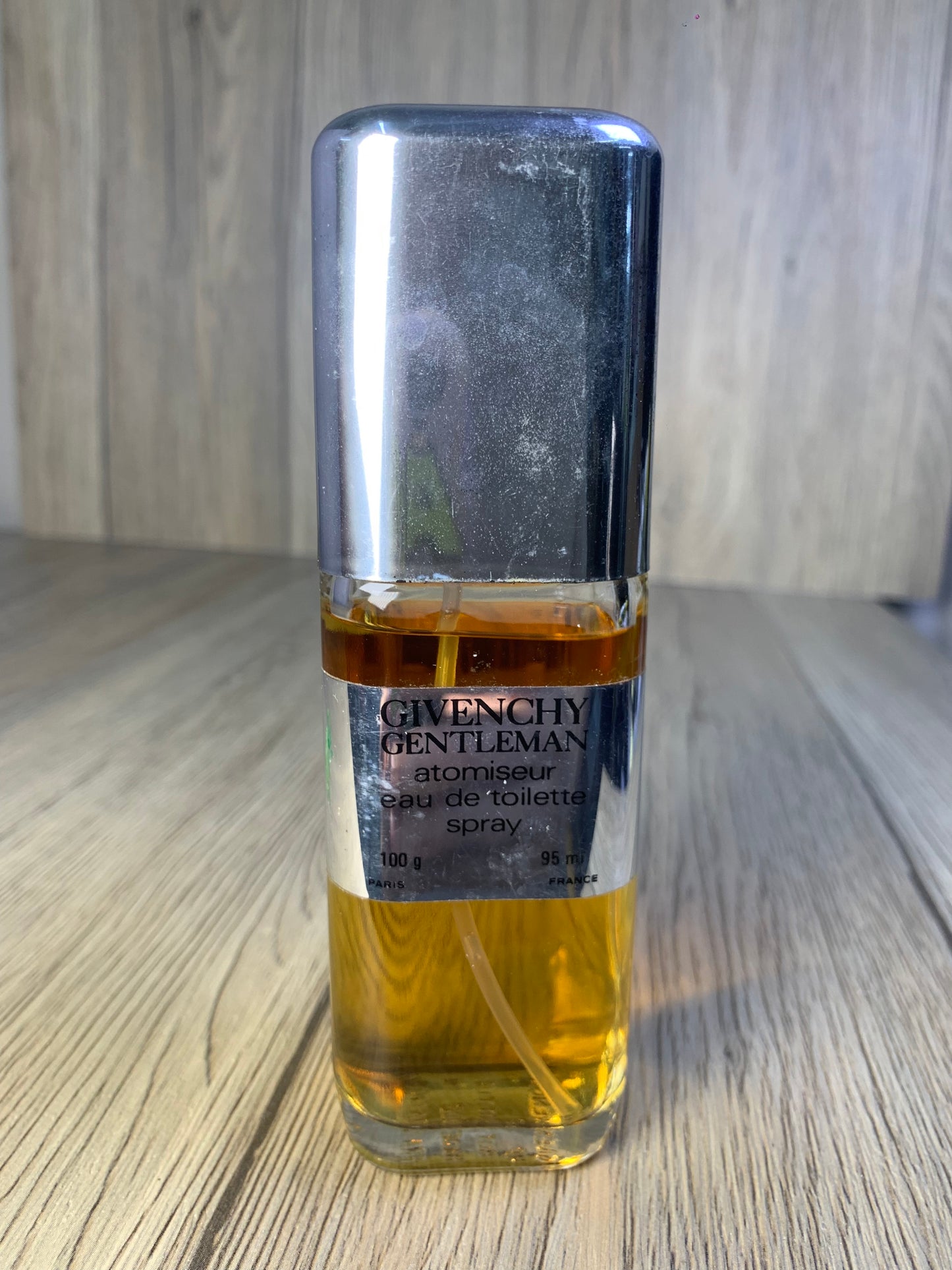 Givenchy 100ml 3.4 oz Gentleman eau de toilette EDT - TRE 080425