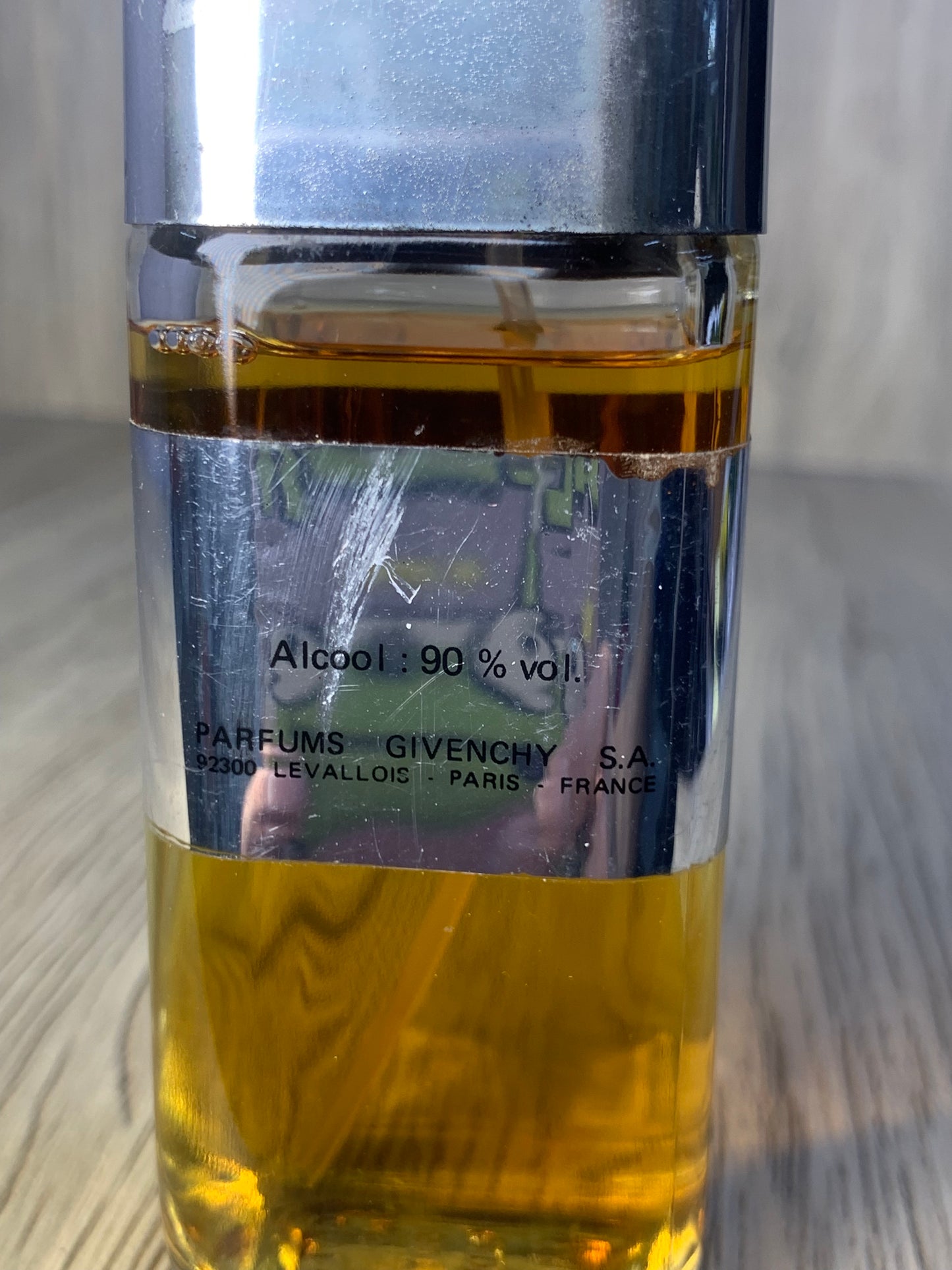 Givenchy 100ml 3.4 oz Gentleman eau de toilette EDT - TRE 080425