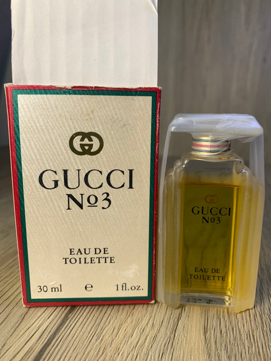 GUCCI No.3 30ml 1 oz Eau de Toilette EDT - TRE 080425