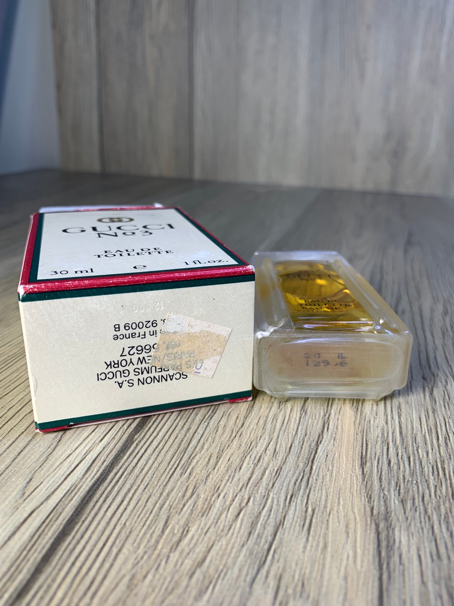 GUCCI No.3 30ml 1 oz Eau de Toilette EDT - TRE 080425