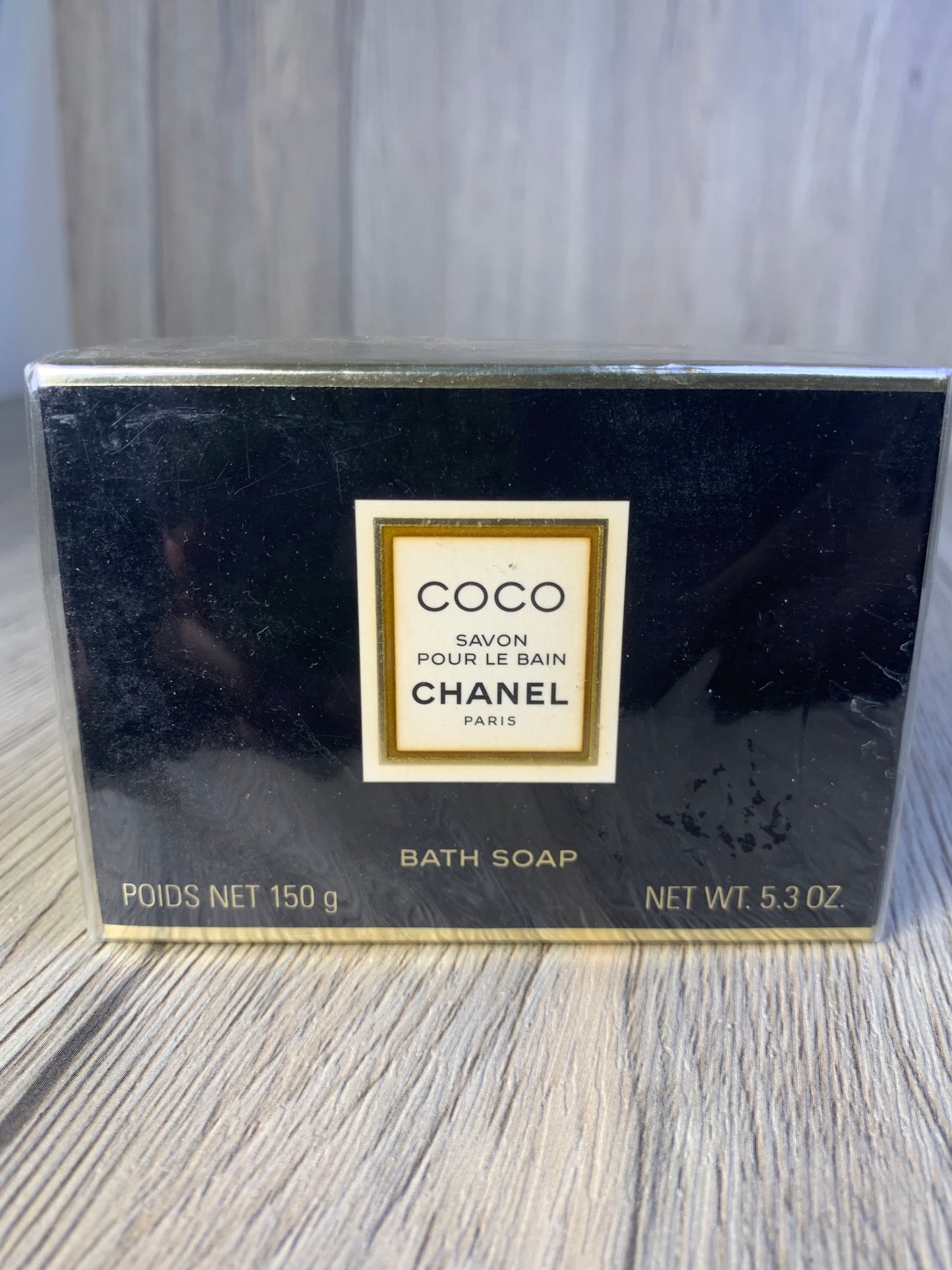 Sealed Chanel COCO 150 g 5.3 oz Savon bath Soap - TRE 080425