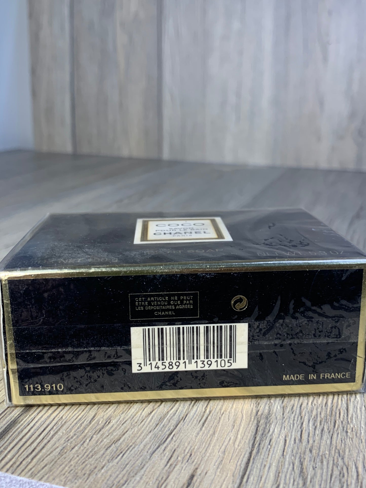 Sealed Chanel COCO 150 g 5.3 oz Savon bath Soap - TRE 080425
