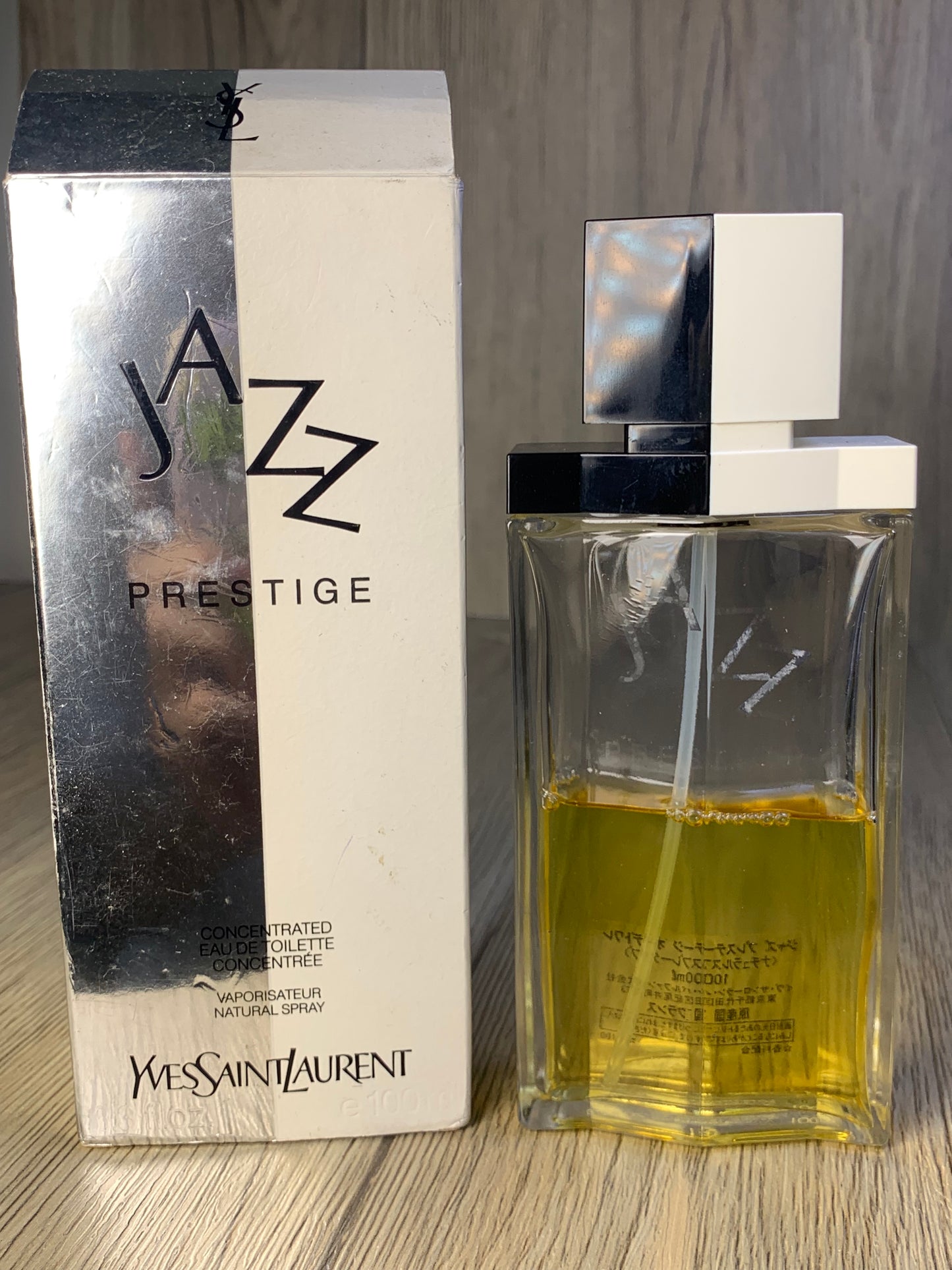 YSL Saint Laurent JAZZ PRESTIGE 100ml 3.4 oz Eau de Toilette EDT - TRE 080425