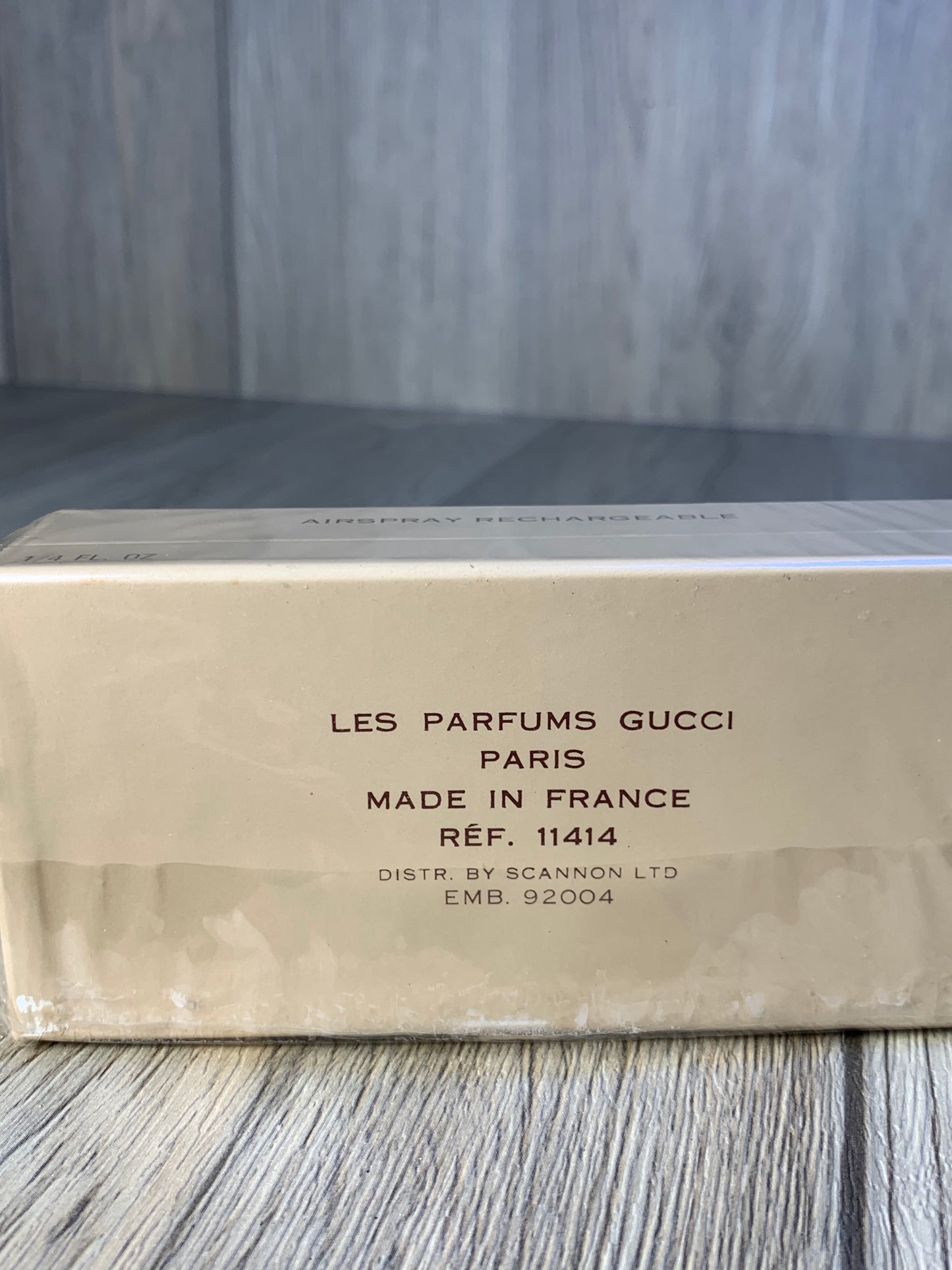 Sealed GUCCI 6ml 0.2 oz Parfum 1 Perfume - TRE 080425