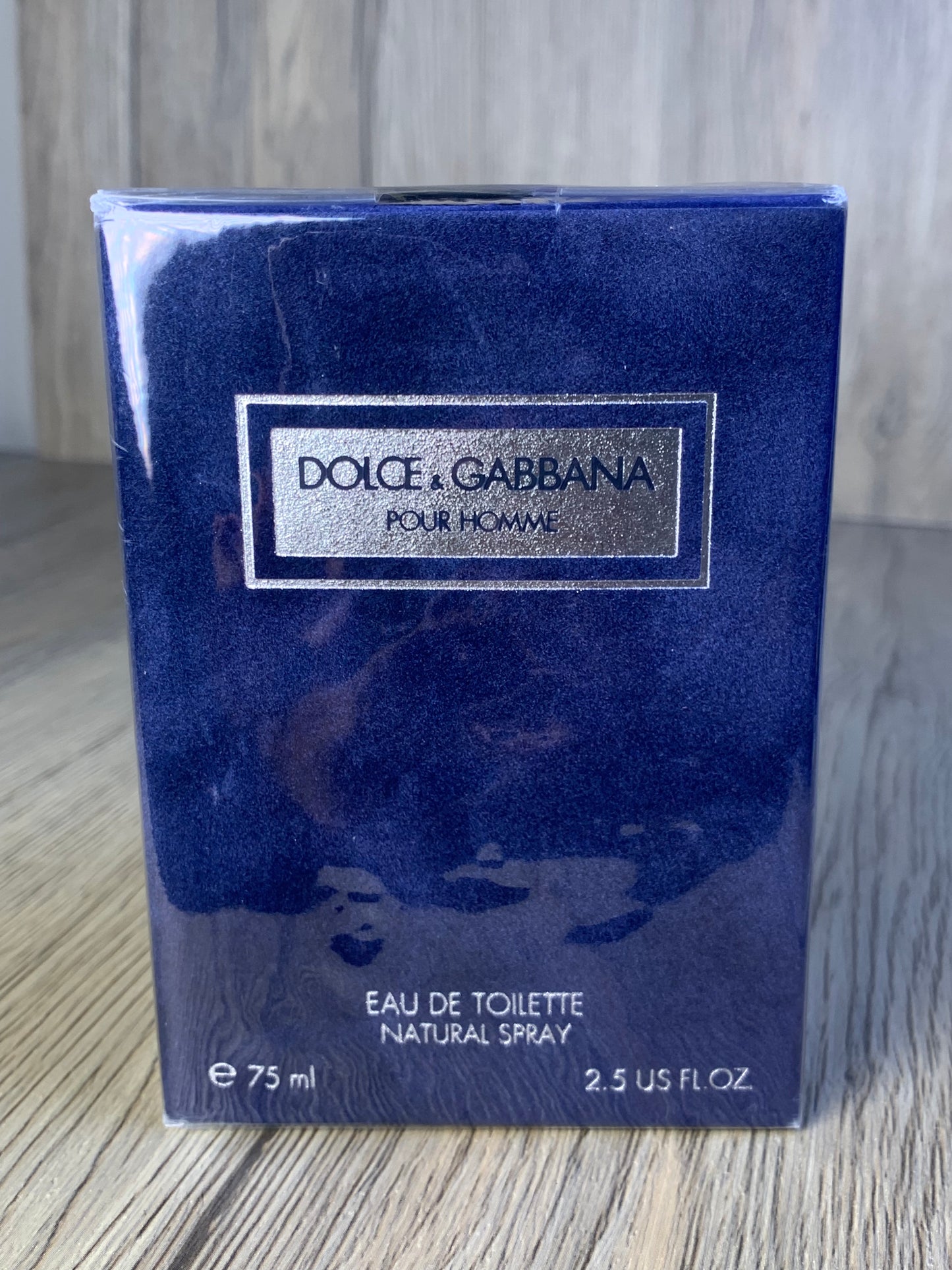 Sealed D & G Dolce Gabbana 75ml 2.5 oz EDT eau de toilette - TRE 080425
