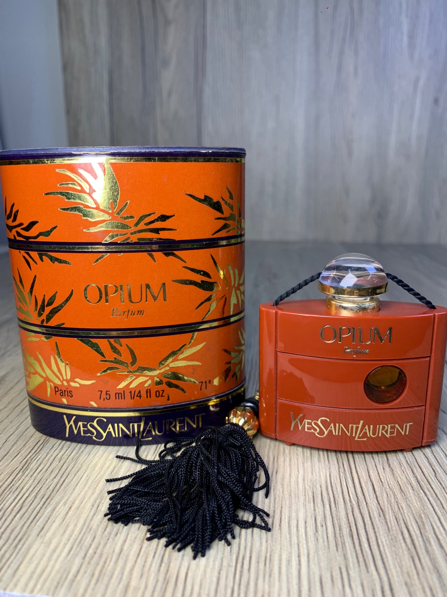 YSL Saint Laurent OPIUM 7.5ml 1/4 oz Parfum Perfume - TRE 080425