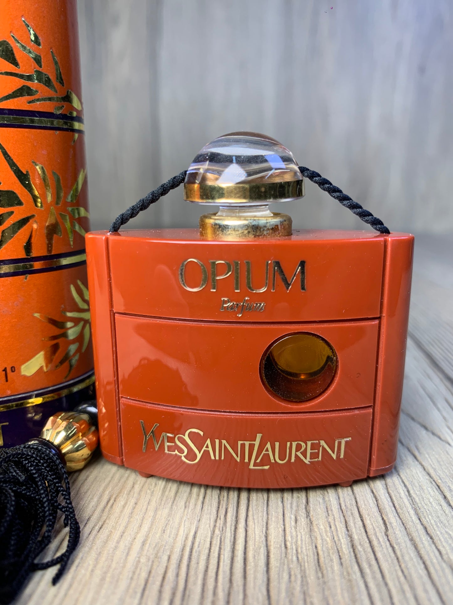YSL Saint Laurent OPIUM 7.5ml 1/4 oz Parfum Perfume - TRE 080425