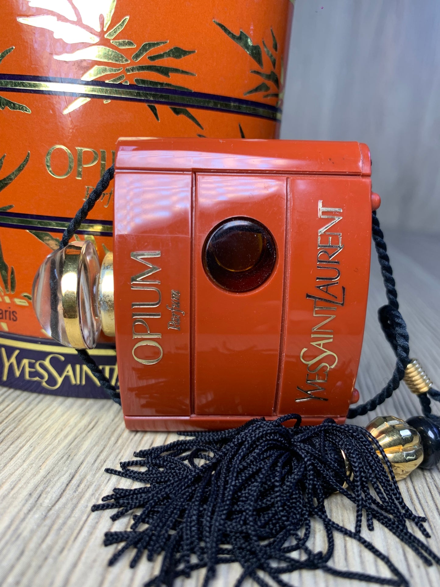 YSL Saint Laurent OPIUM 7.5ml 1/4 oz Parfum Perfume - TRE 080425