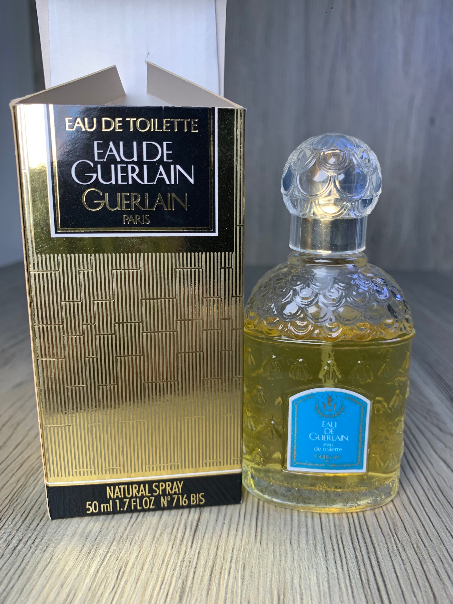 Guerlain 50ml 1.7 oz Eau de Toilette EDT - TRE 080425