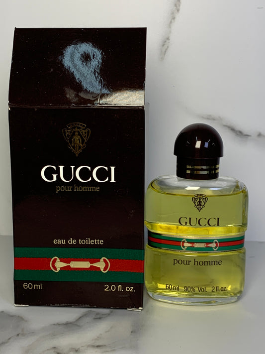 GUCCI 60ml 2 oz eau de toilette Edt pour homme - 230425