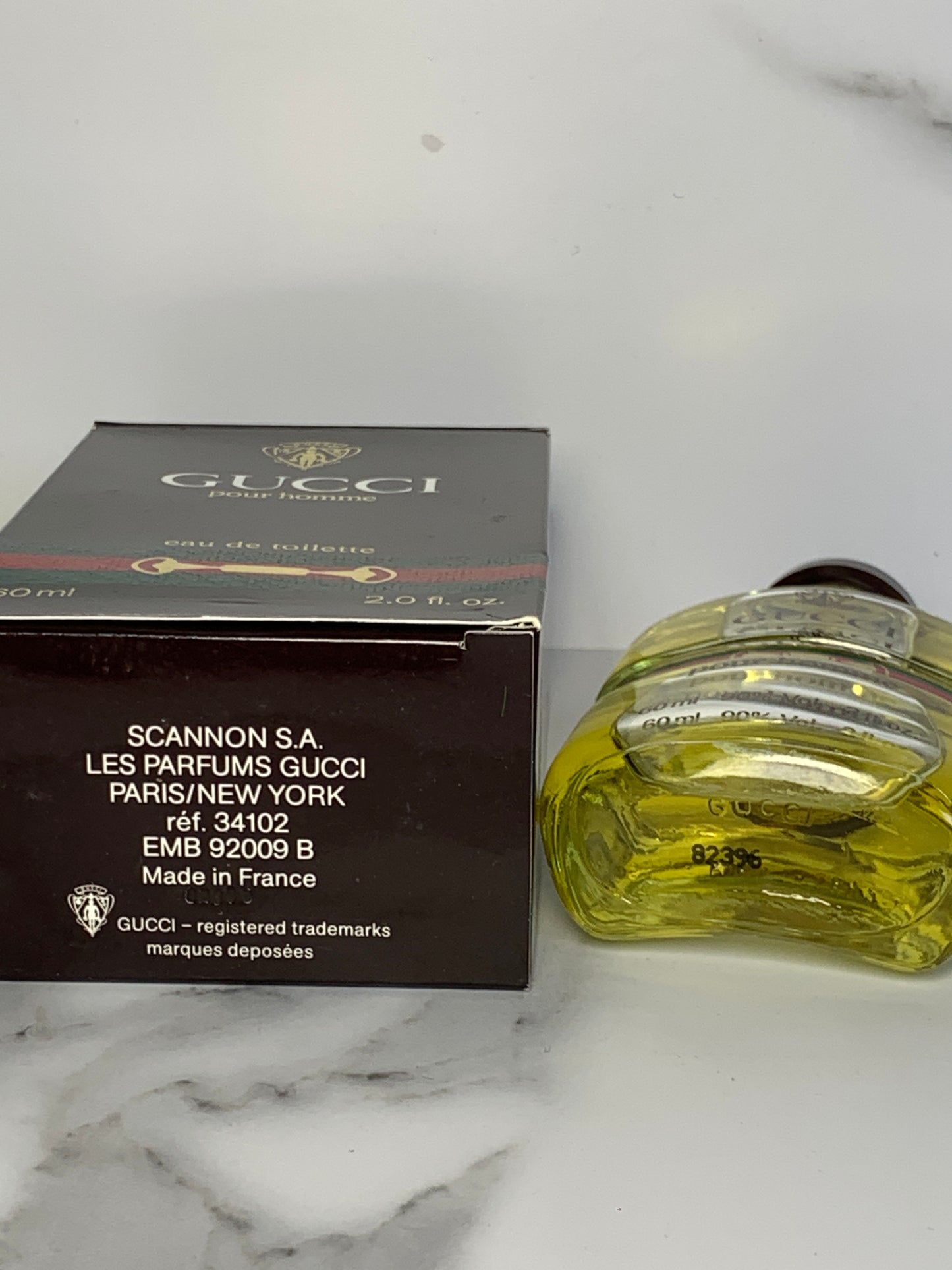 GUCCI 60ml 2 oz eau de toilette Edt pour homme - 230425