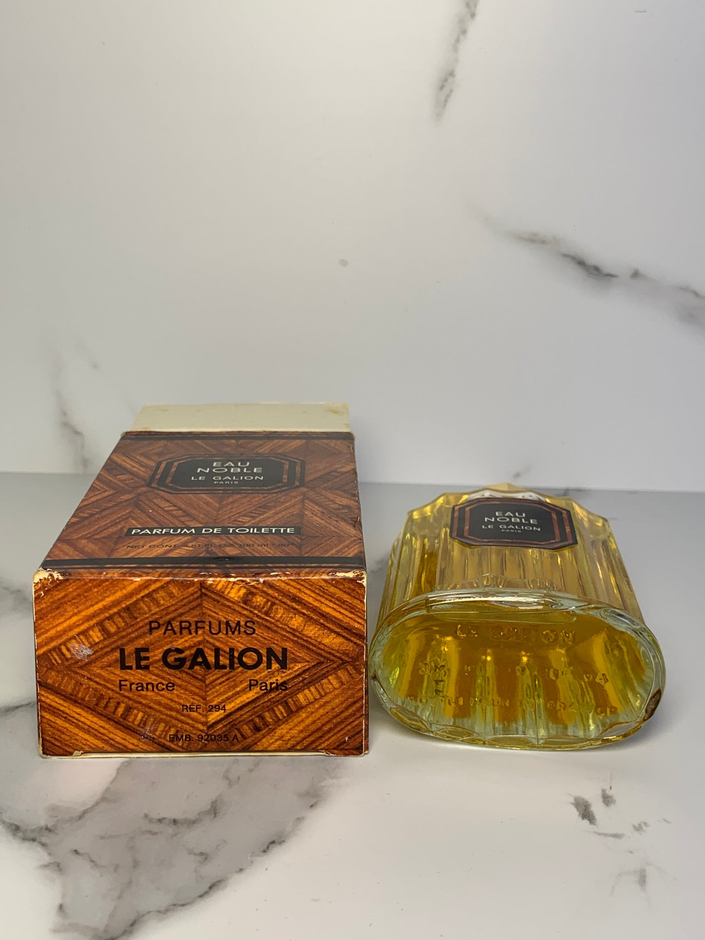 LE galion Eau noble 100ml 3.4 oz Parfum de toilette PDT - 230425