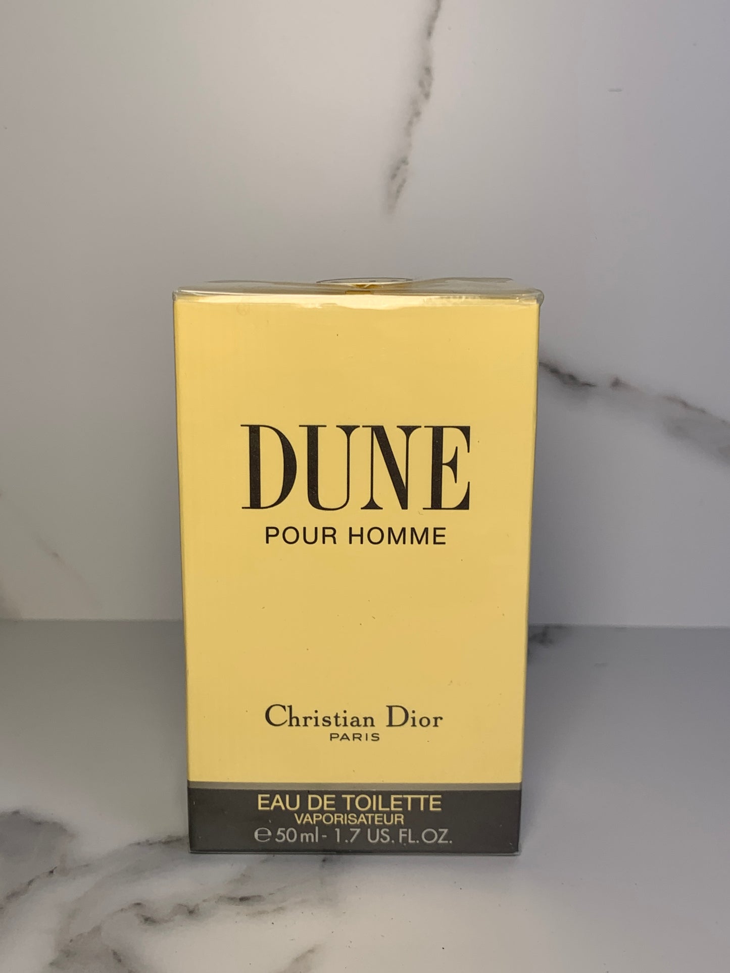 Sealed Christian Dior DUNE 50ml 1.7 oz EDT eau de toilette Perfume - 230425