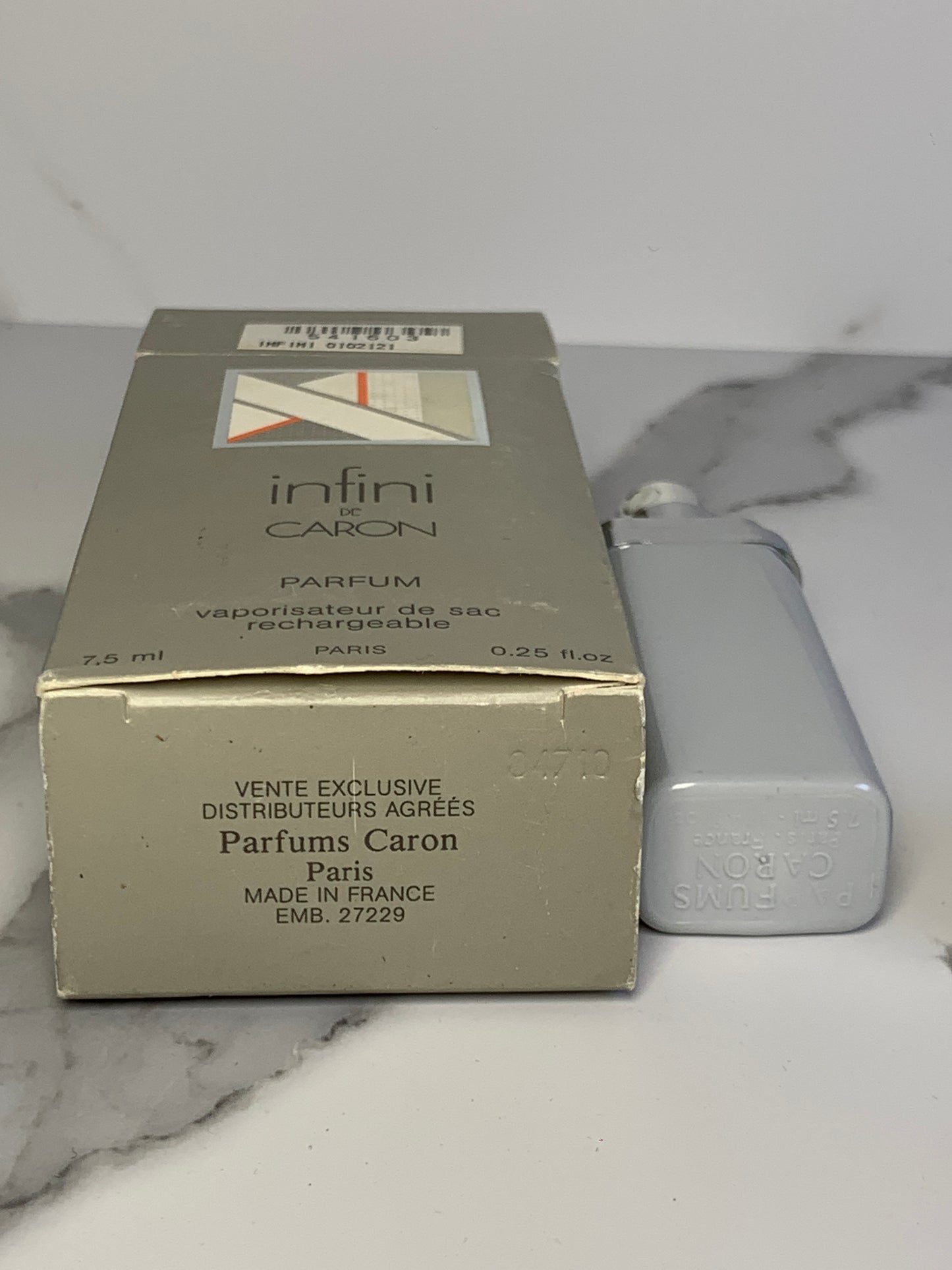 Caron infini 7.5ml 1/4 oz Parfum Perfume - 230425