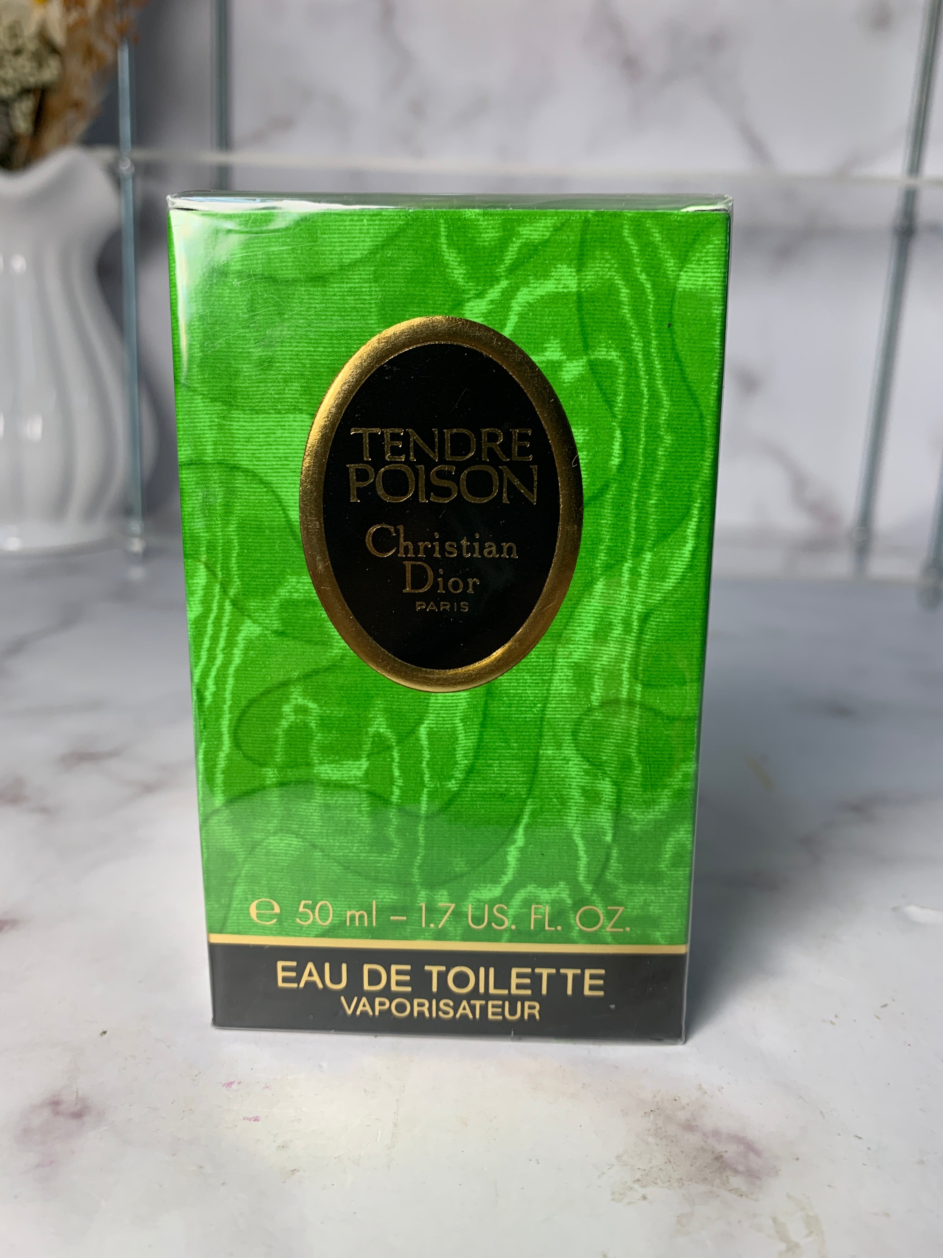 Sealed Rare Christian Dior Tendre Poison 50ml 1.7 oz Eau de