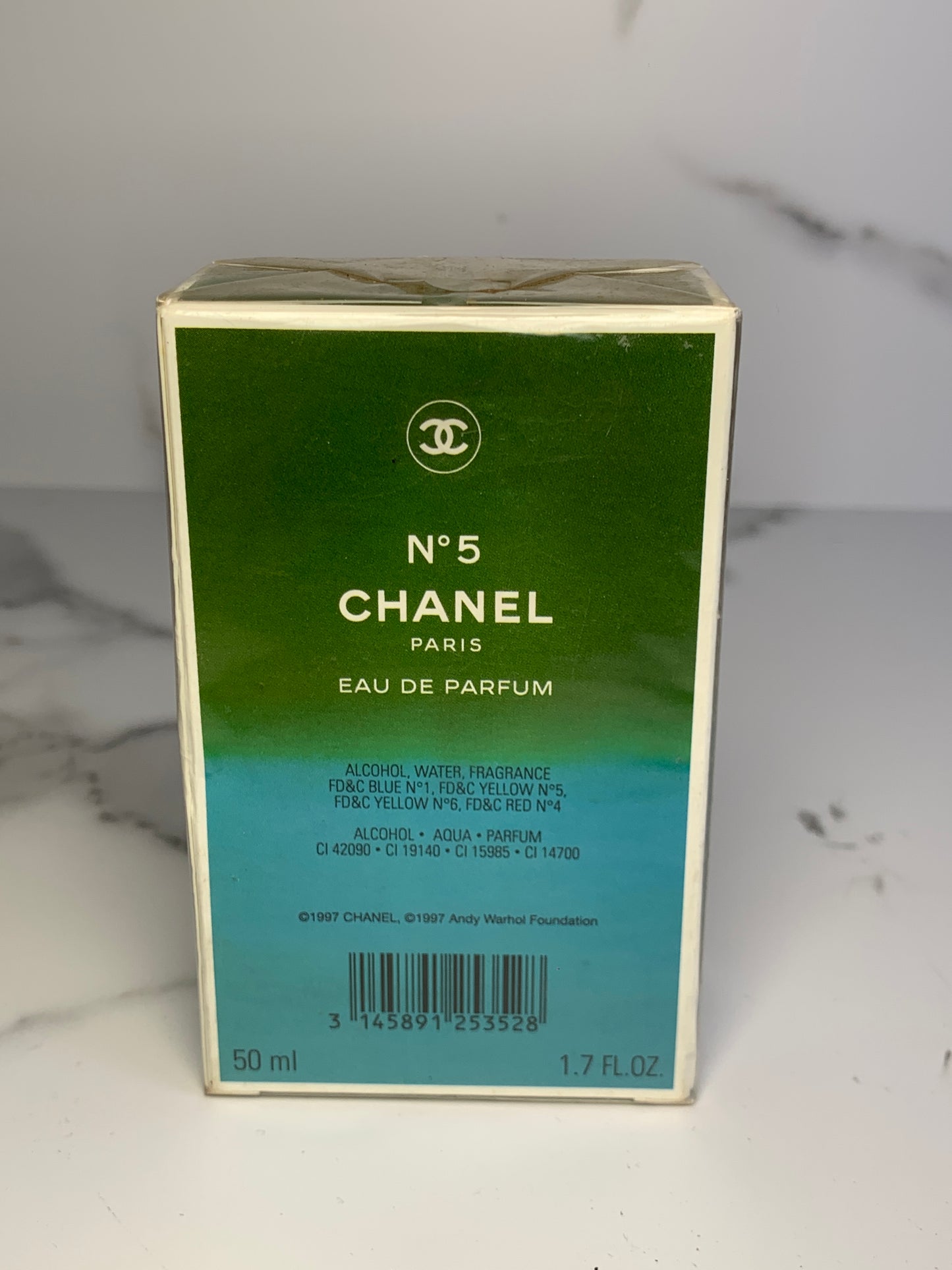 Sealed Chanel No. 5 50ml 1.7 oz Eau de Parfum edp - 230425