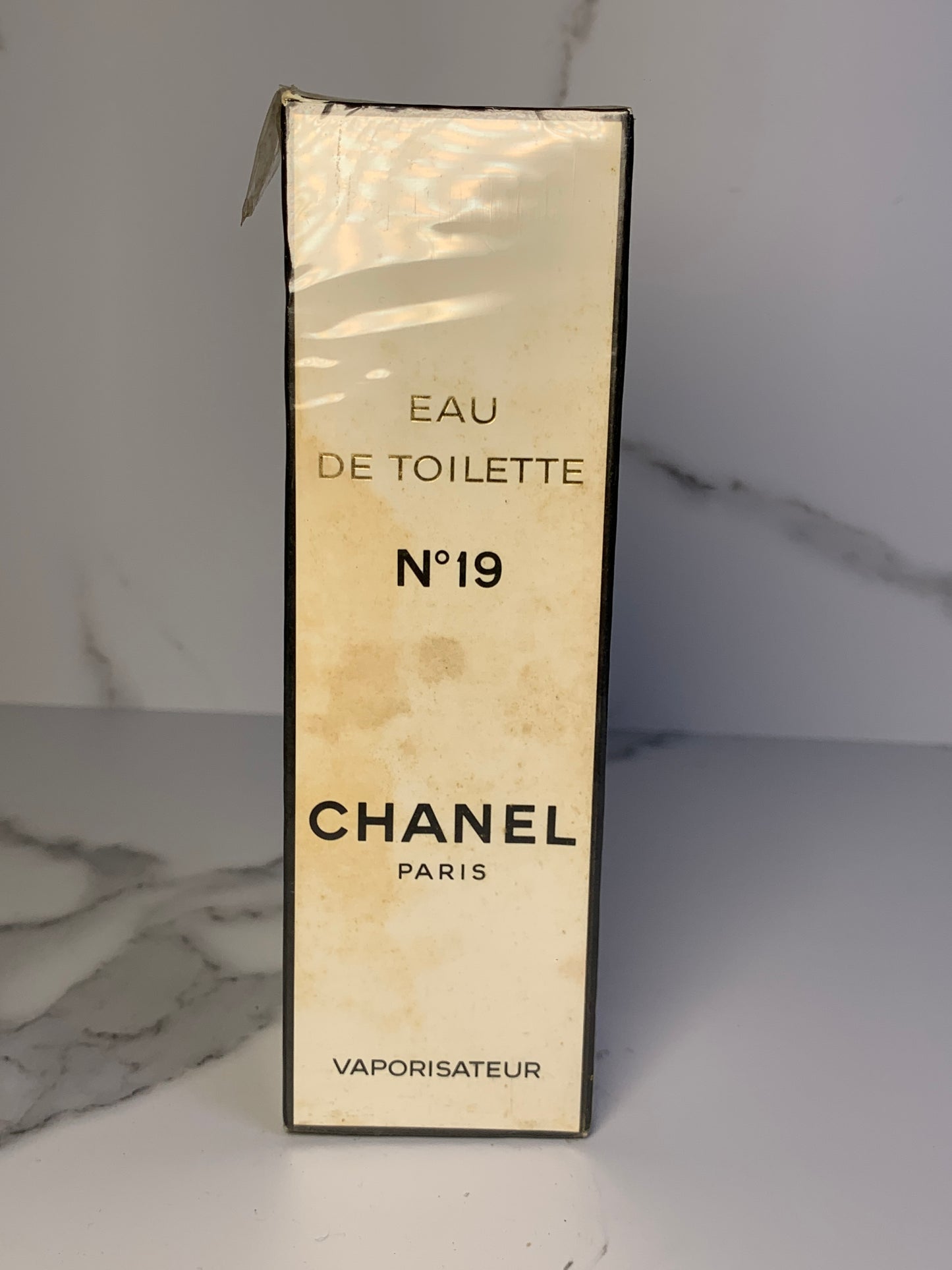 Sealed Chanel No.19 100ml 3.4 oz Eau de toilette edt - 230425