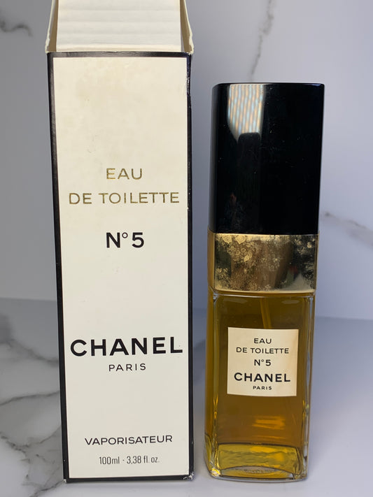 Chanel No. 5 100ml 3.4 oz  Eau de toilette edt  - 230425