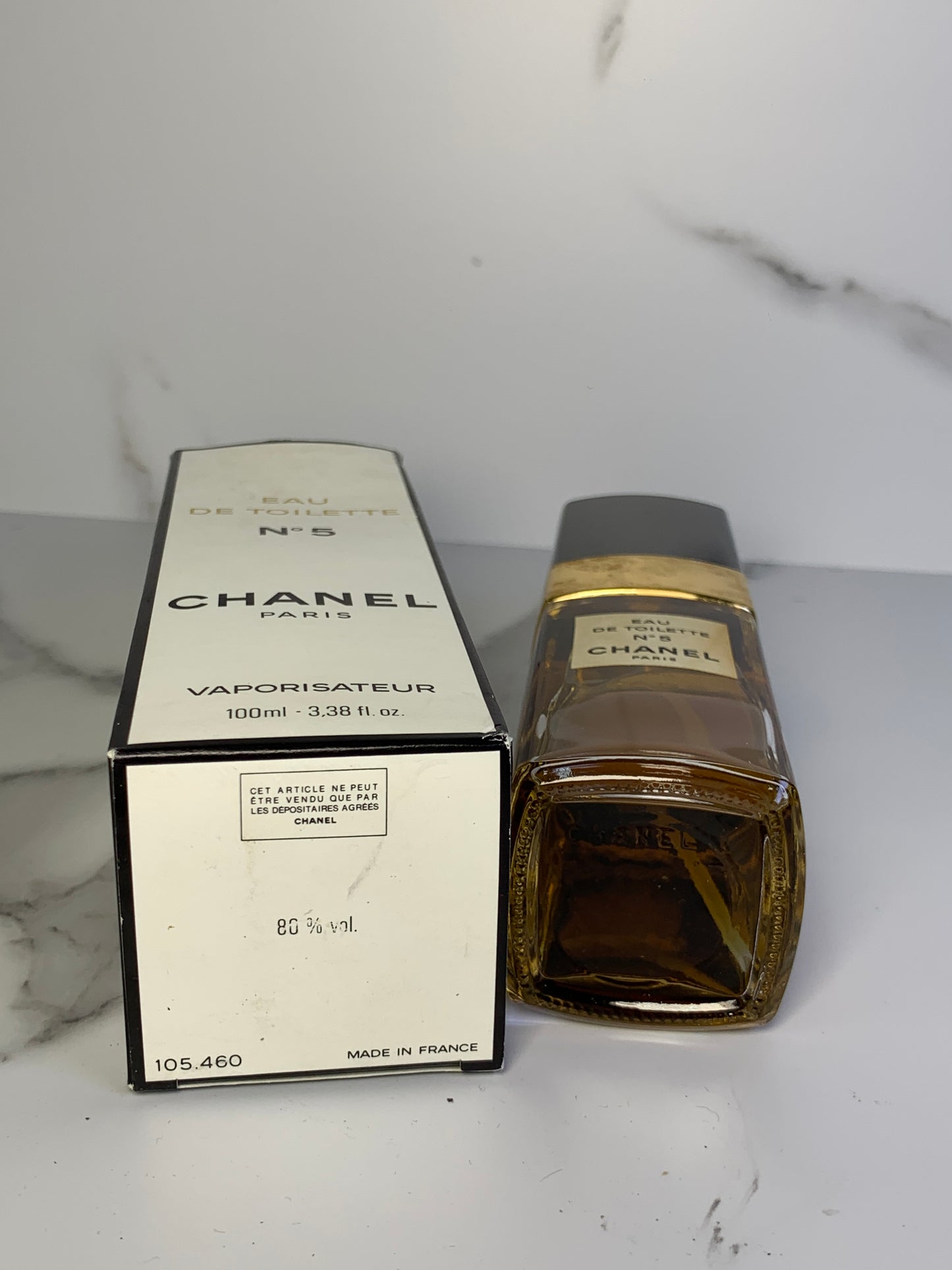 Chanel No. 5 100ml 3.4 oz Eau de toilette edt - 230425