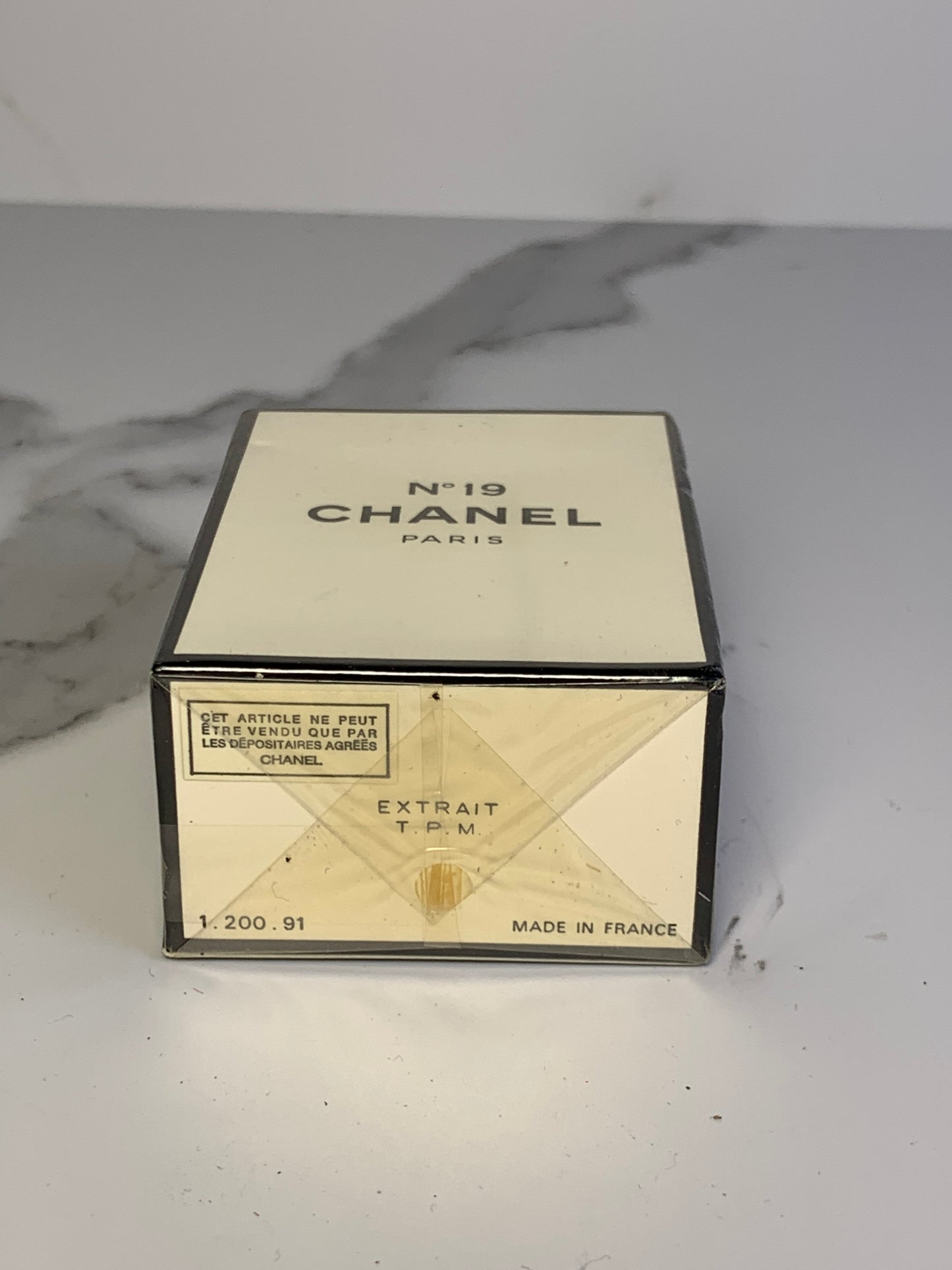 Sealed Chanel No.19 14ml 1/2 oz Parfum Perfume - 230425